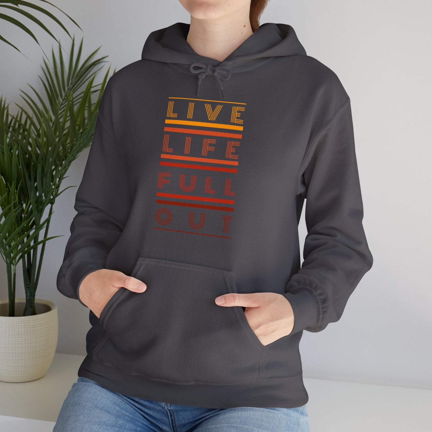 LLFO! Unisex Hooded Sweatshirt