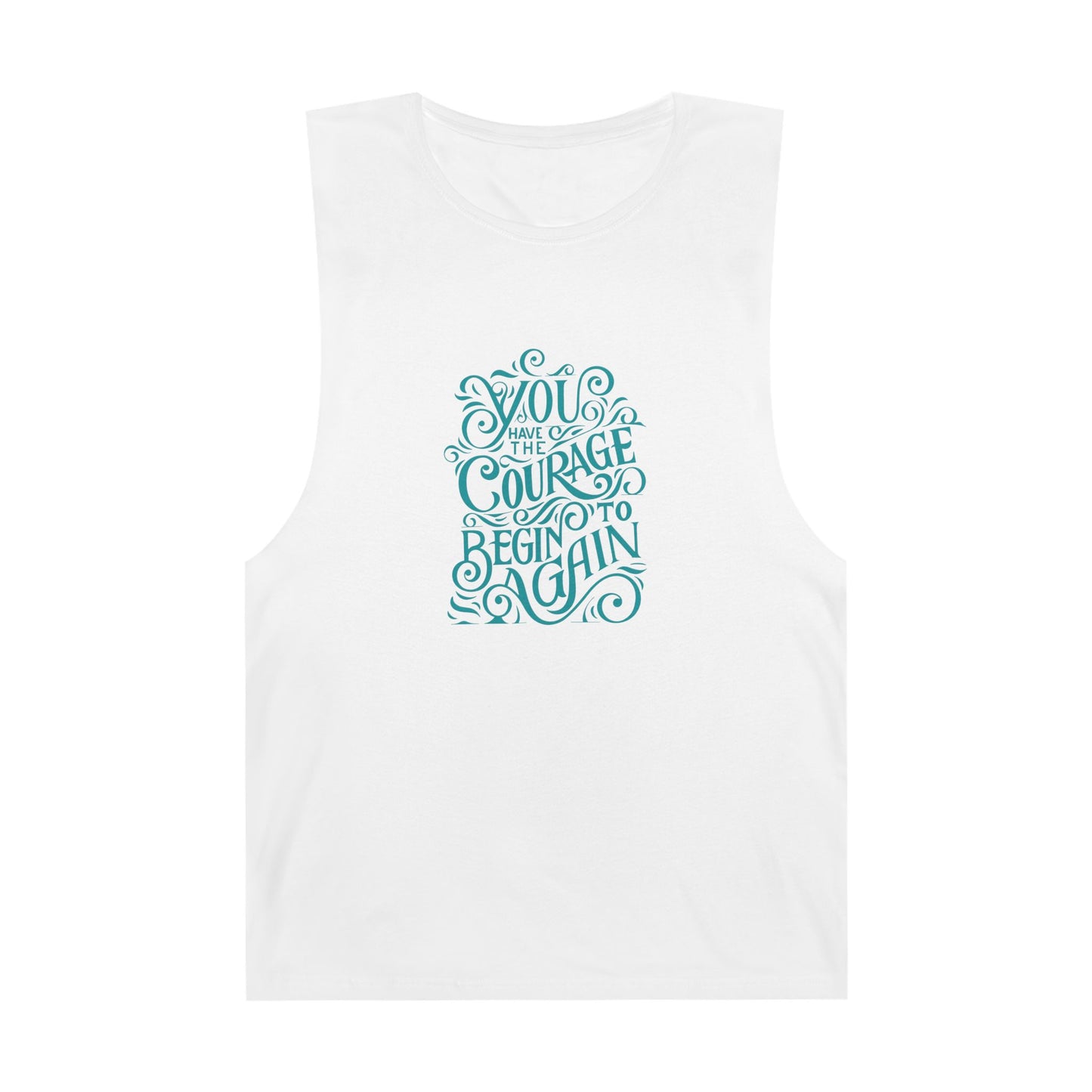 Courage Unisex Tank Top