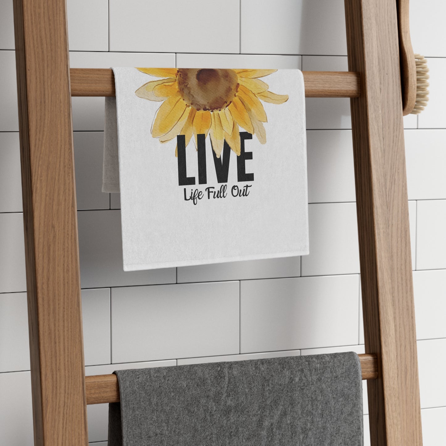 LLFO! Sunflower Small Towel