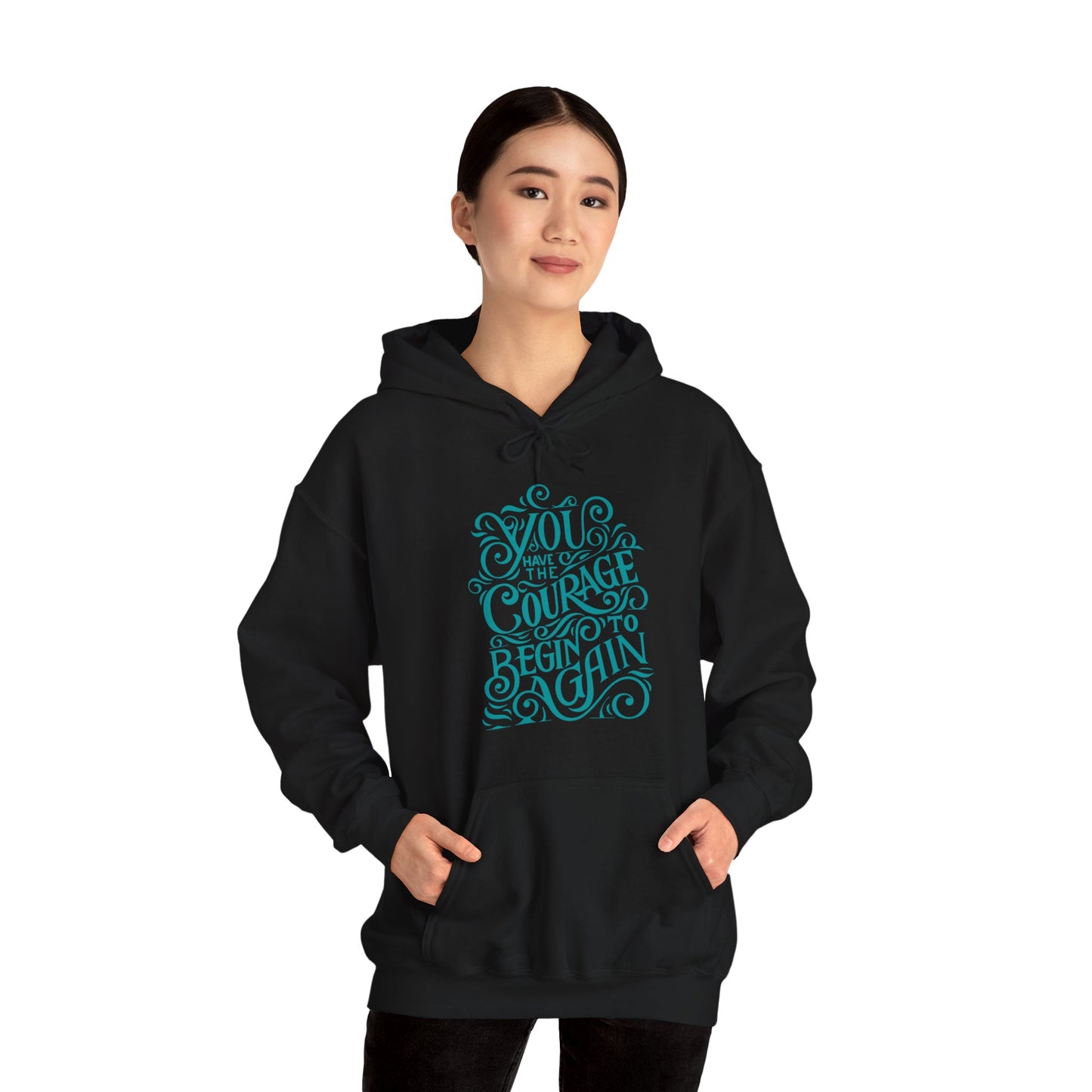 Courage Unisex Hooded Sweatshirt