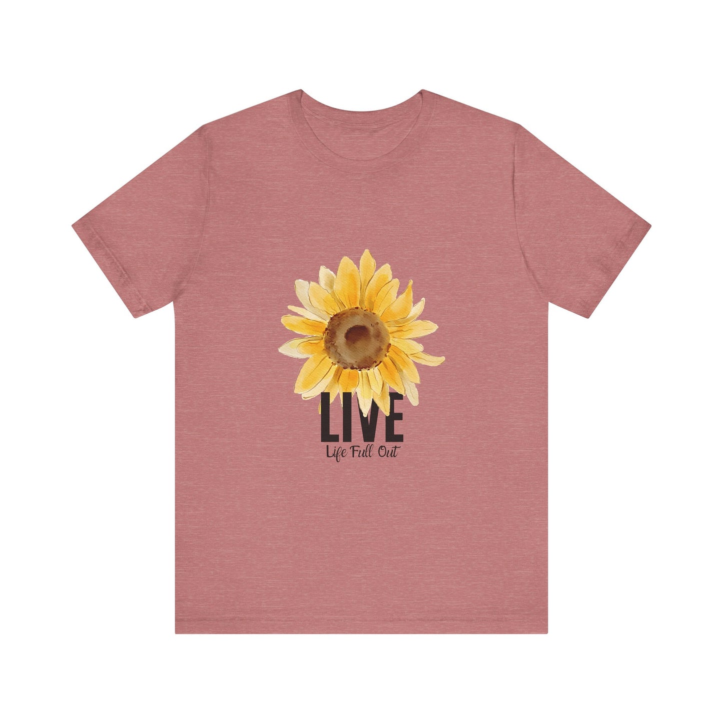 LLFO! Sunflower Unisex T-Shirt