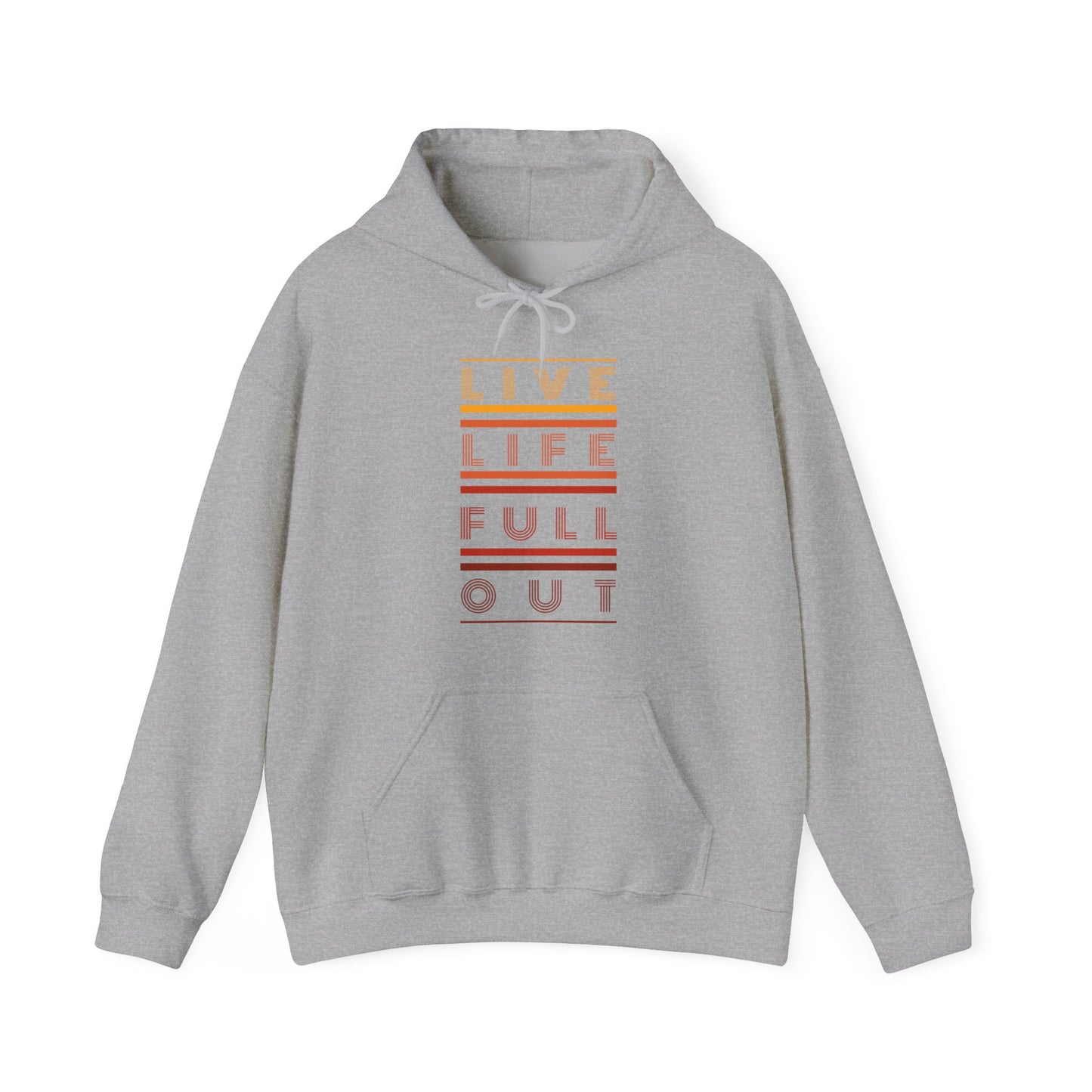 LLFO! Unisex Hooded Sweatshirt