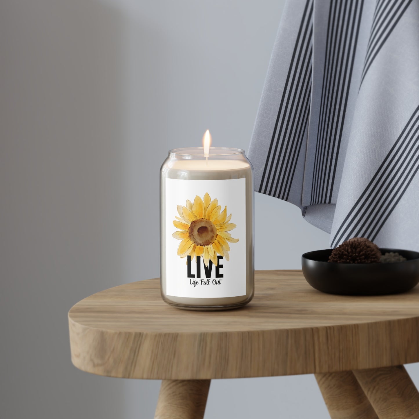 LLFO! Sunflower ECO Scented Candle