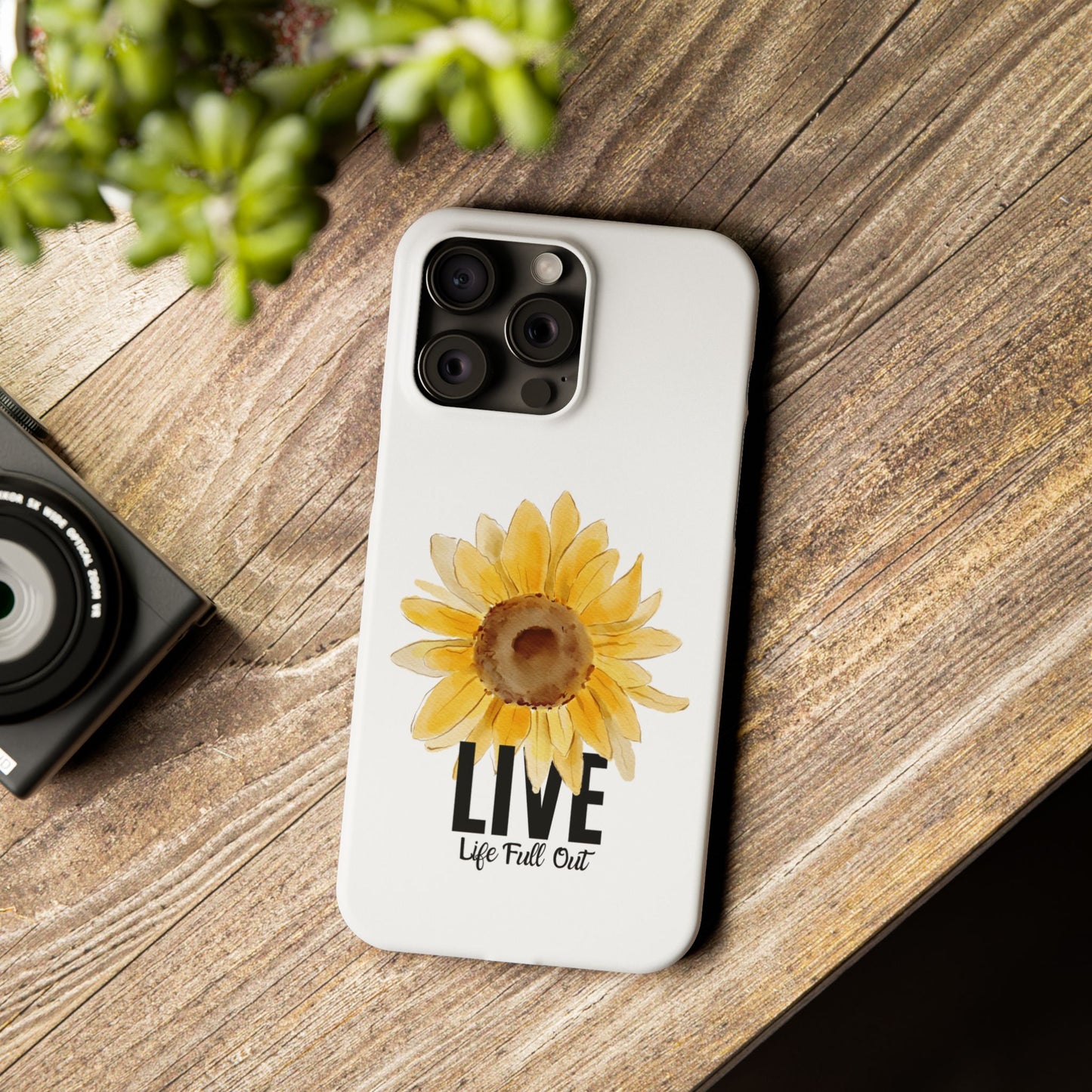 LLFO! Sunflower Phone Case