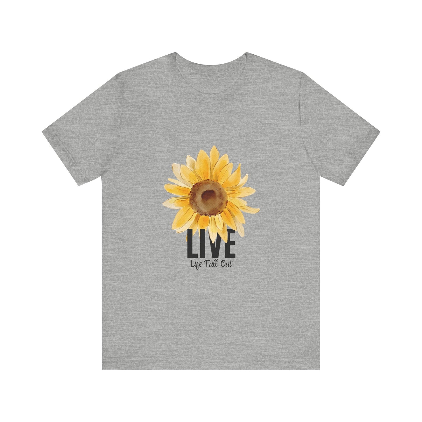 LLFO! Sunflower Unisex T-Shirt