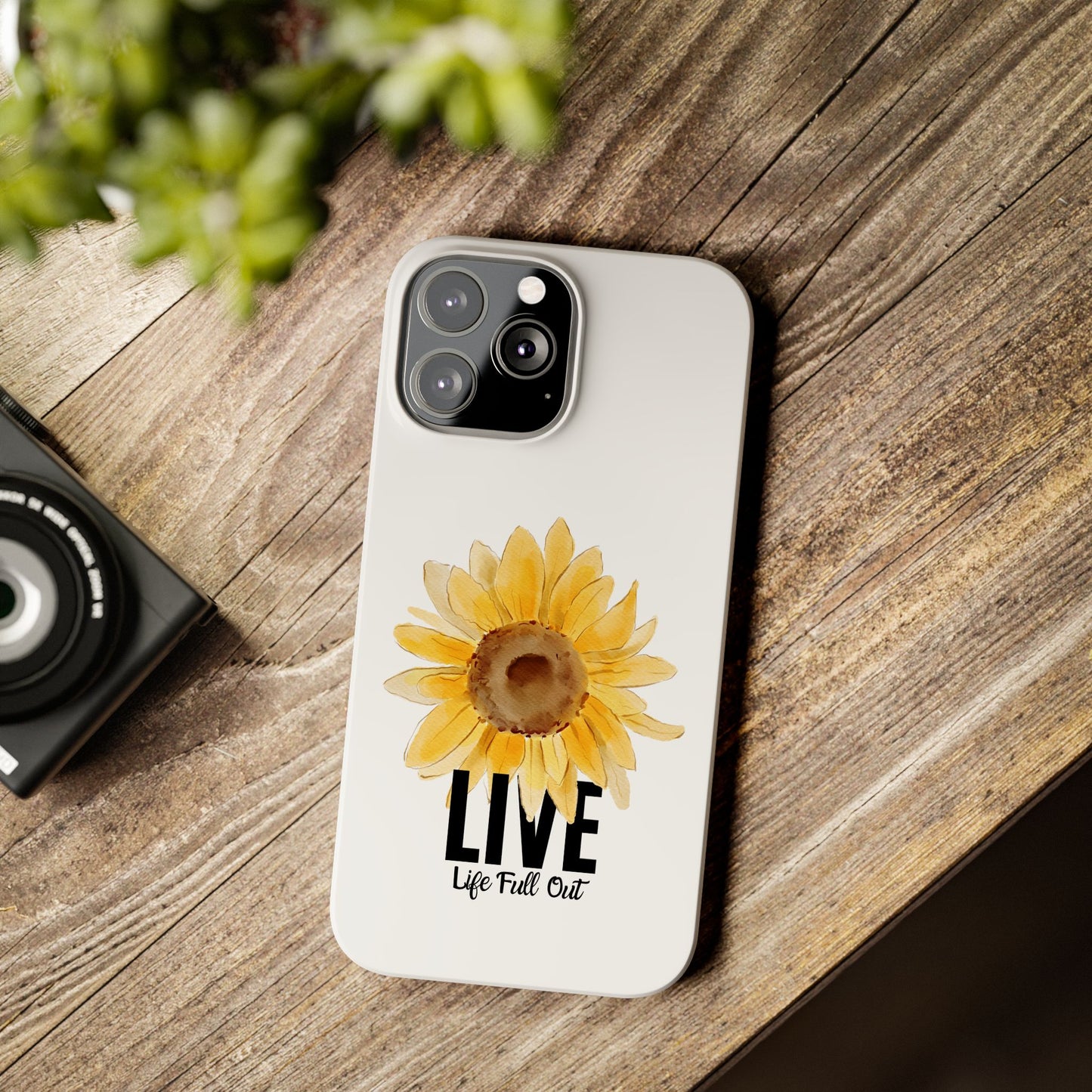 LLFO! Sunflower Phone Case