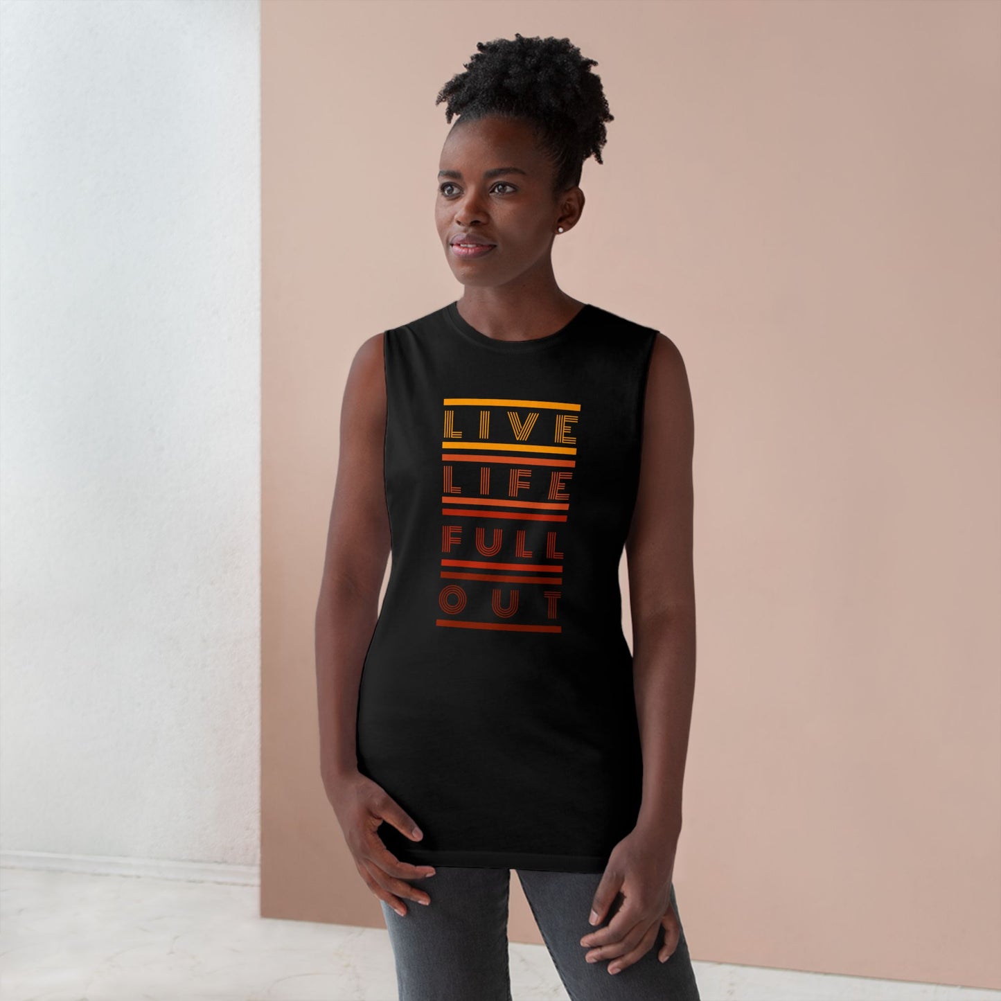 LLFO! Unisex Tank Top