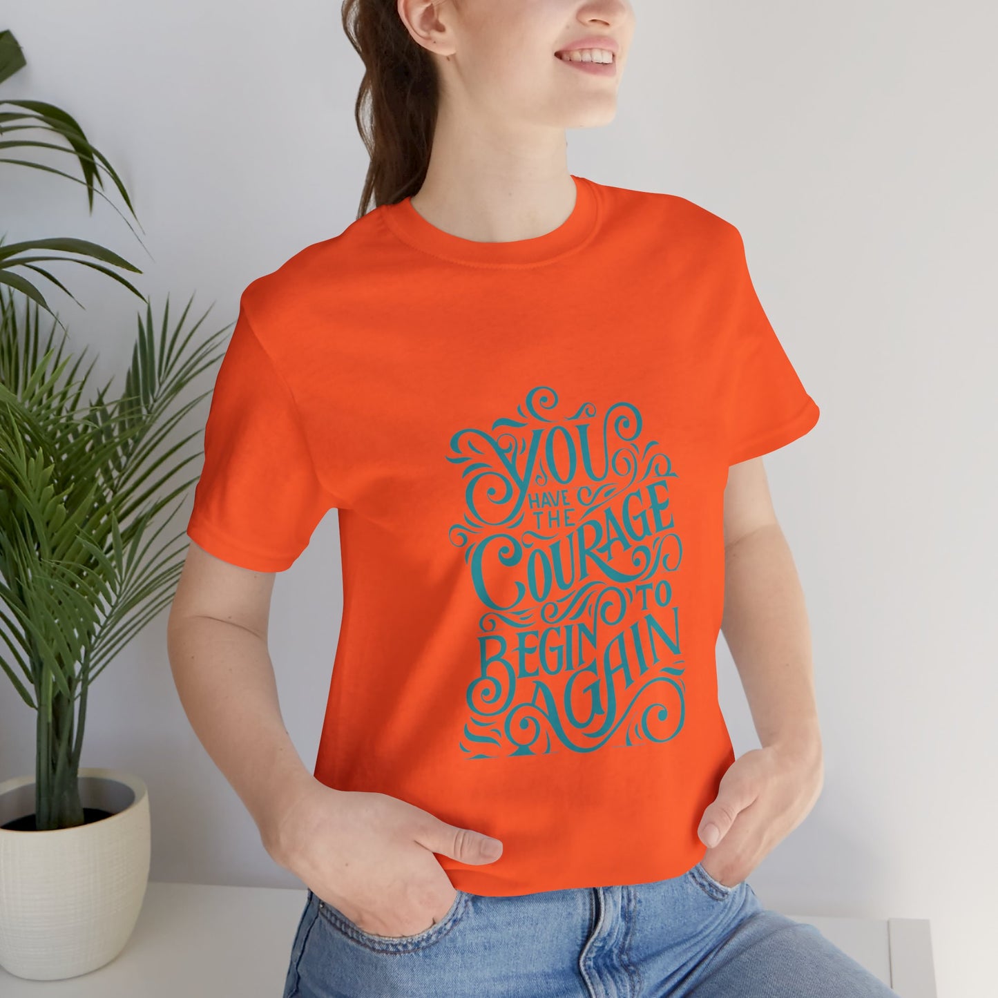 Courage Unisex T-Shirt