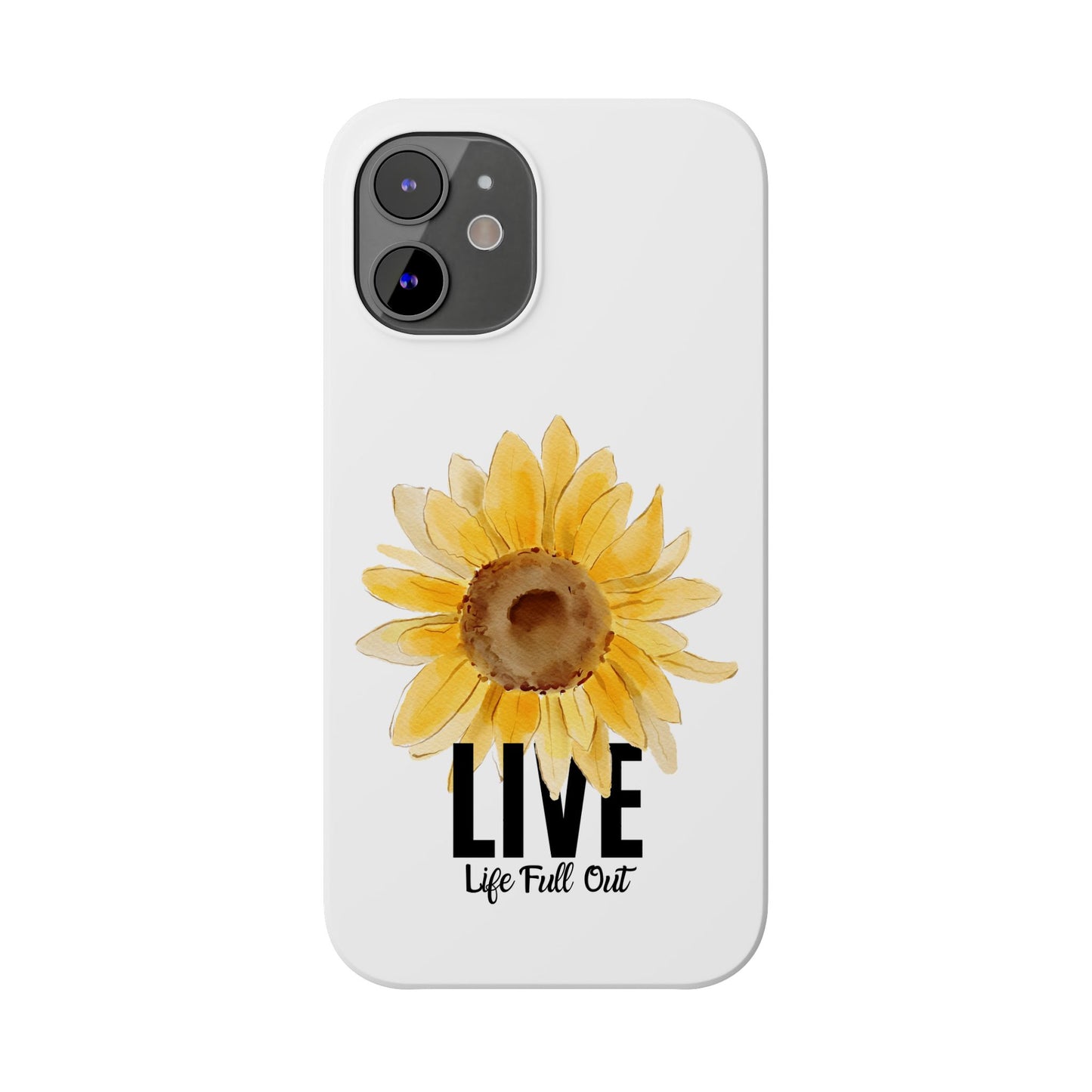 LLFO! Sunflower Phone Case