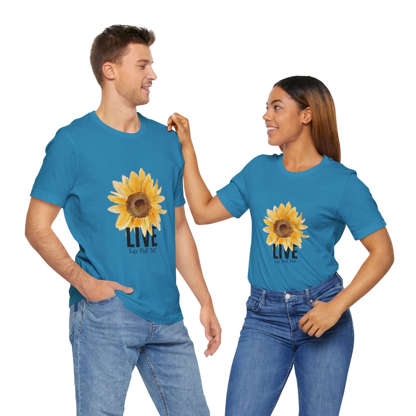 LLFO! Sunflower Unisex T-Shirt