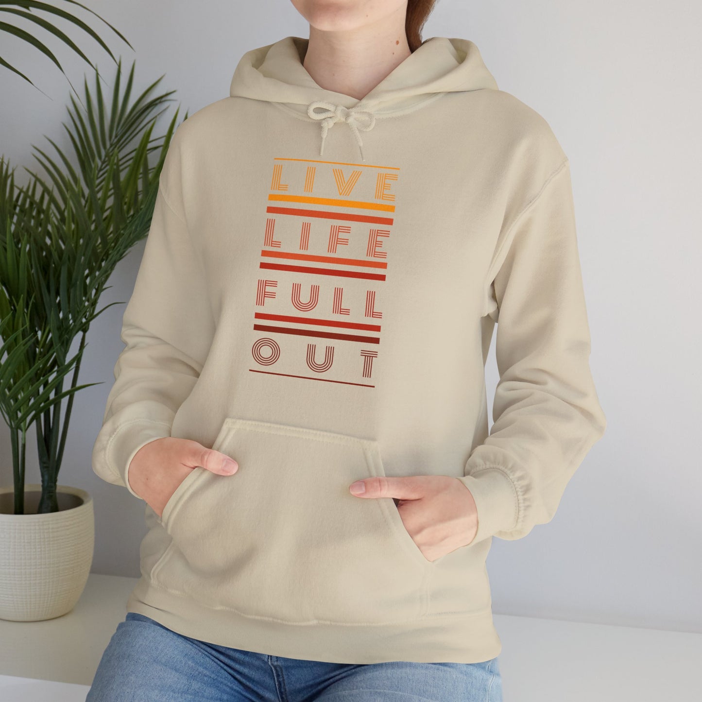 LLFO! Unisex Hooded Sweatshirt