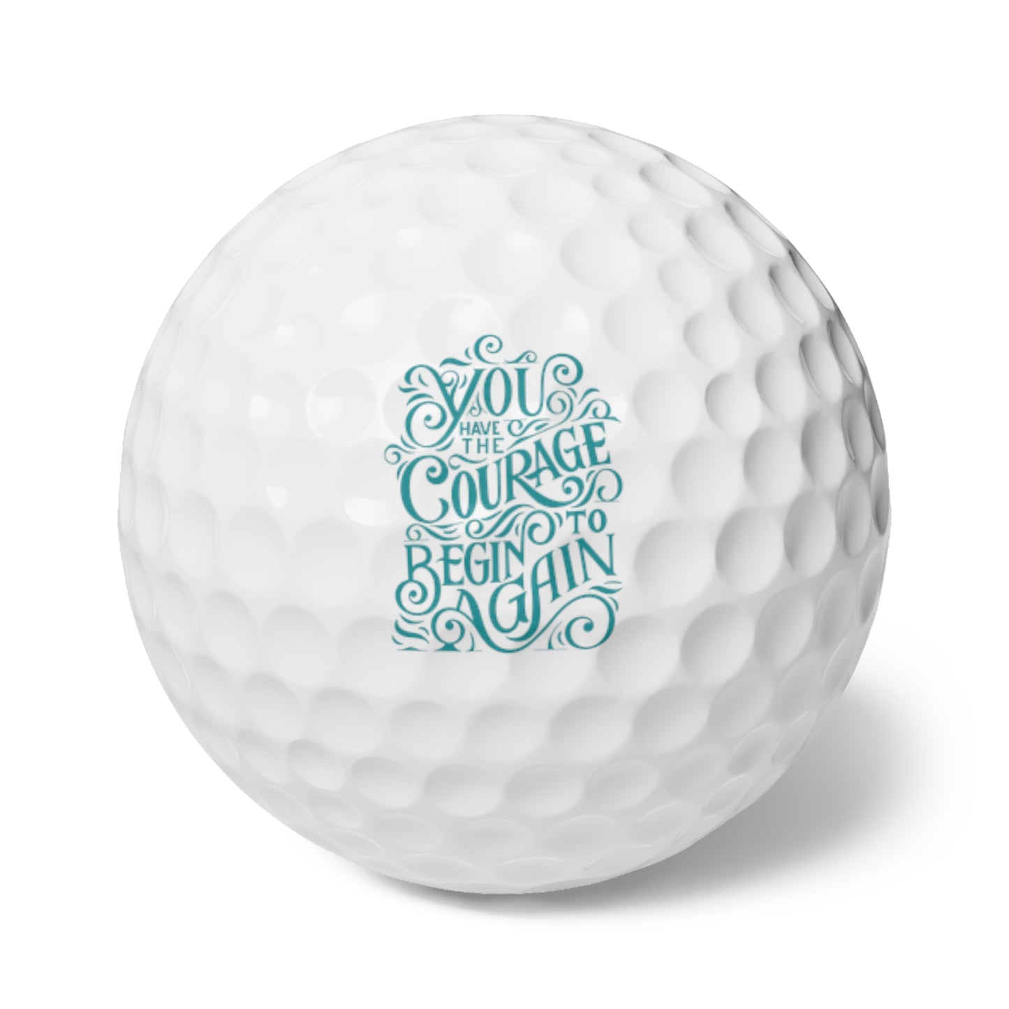 Courage Golf Balls