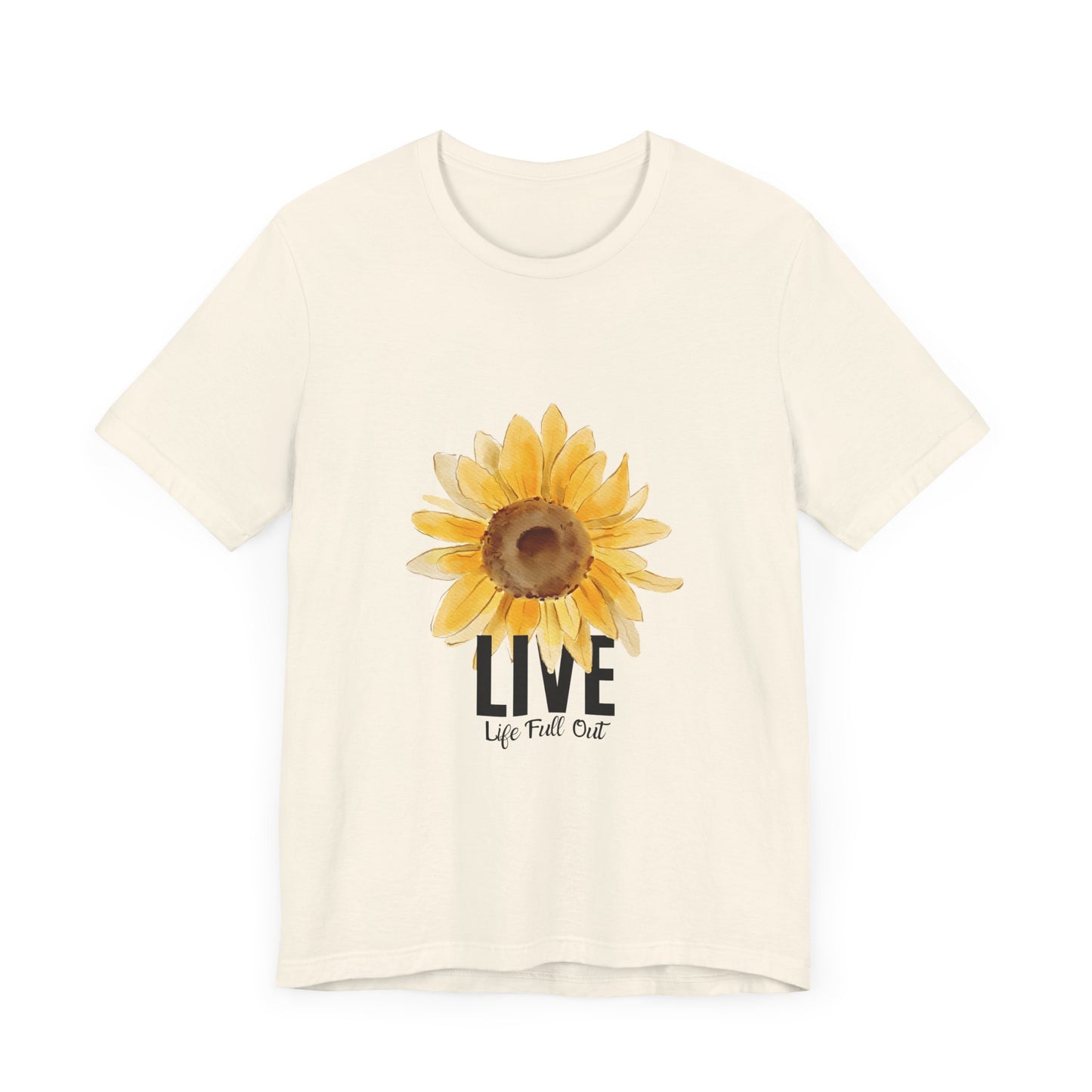 LLFO! Sunflower Unisex T-Shirt