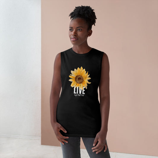 LLFO! Sunflower Unisex Tank Top