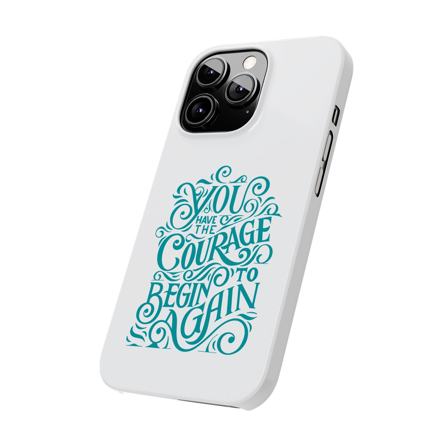 Courage Phone Case