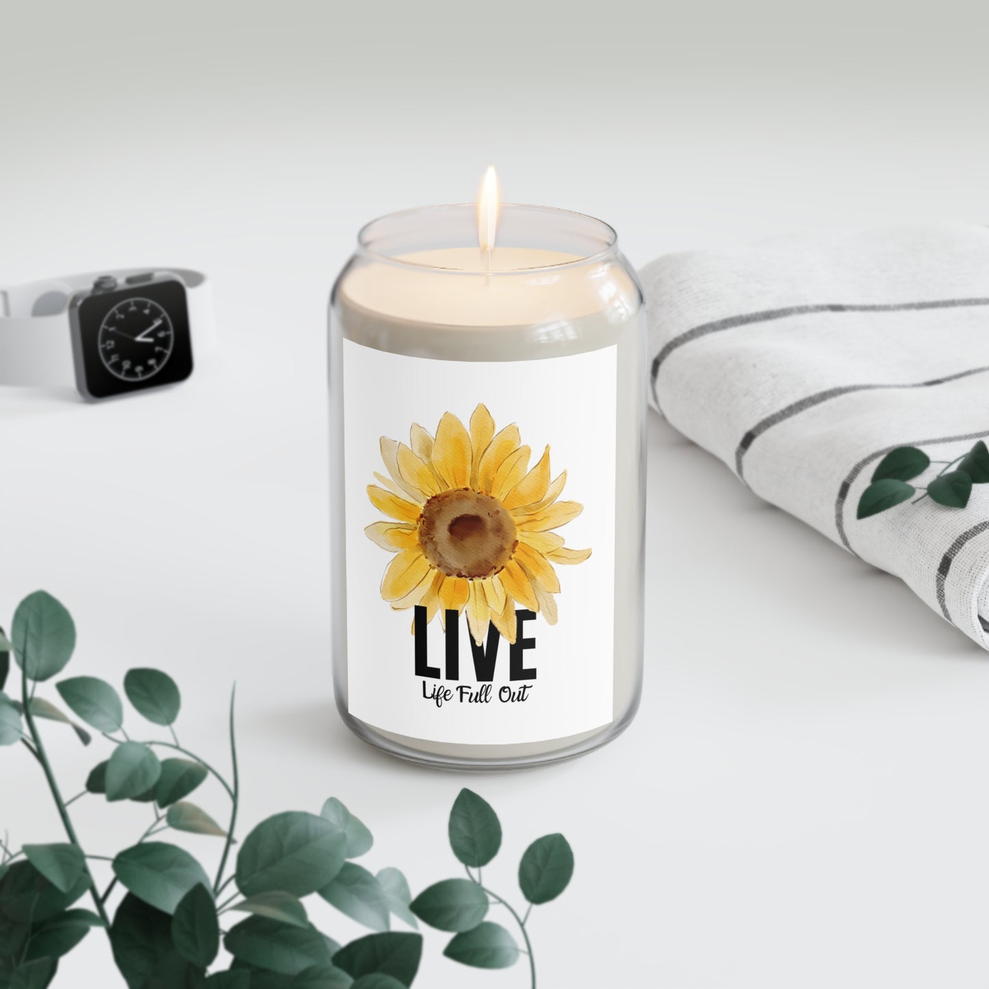 LLFO! Sunflower ECO Scented Candle