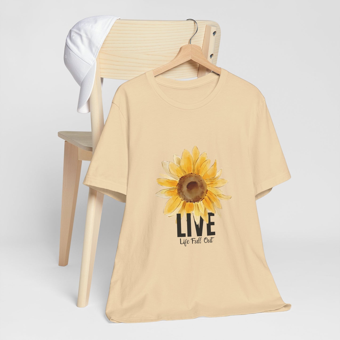 LLFO! Sunflower Unisex T-Shirt