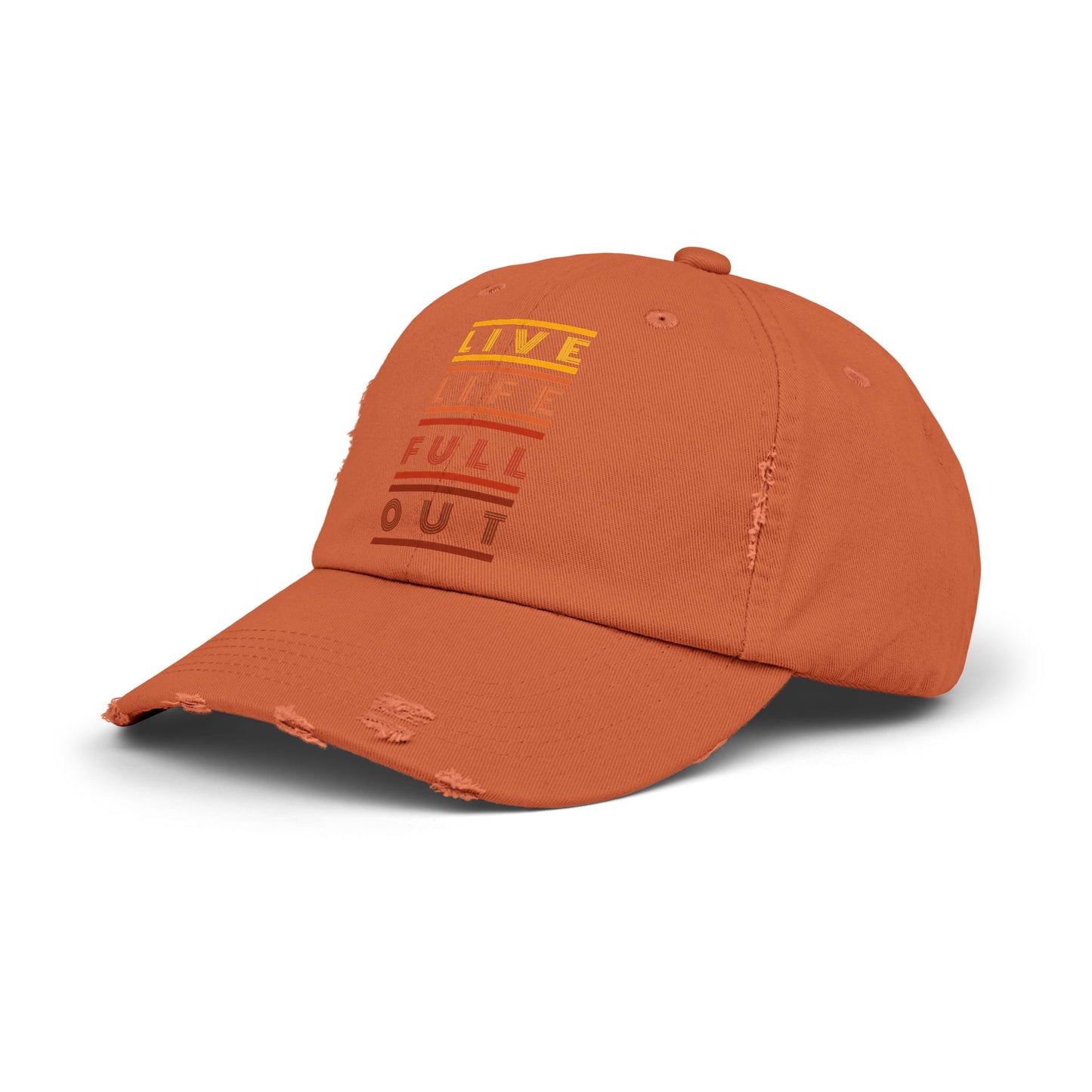 LLFO! Distressed Cap