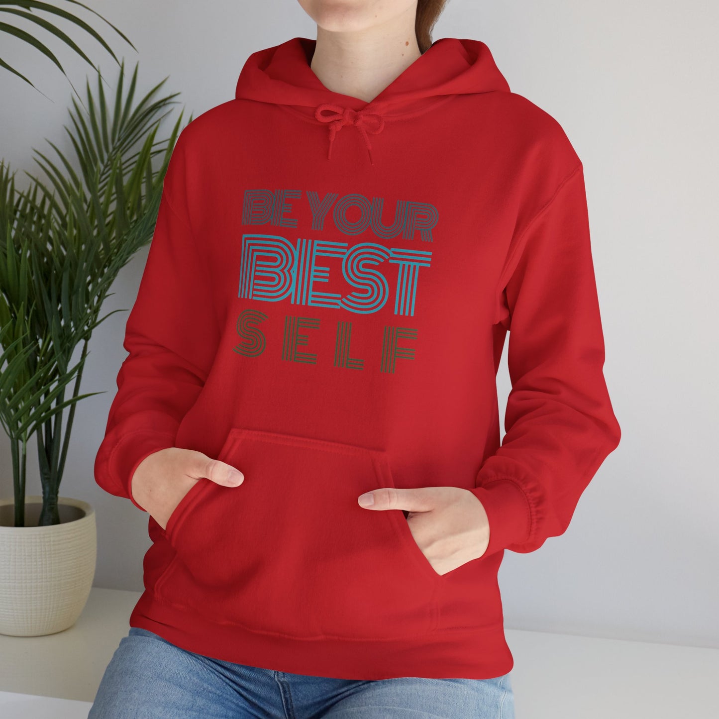 BYBS Unisex Hooded Sweatshirt