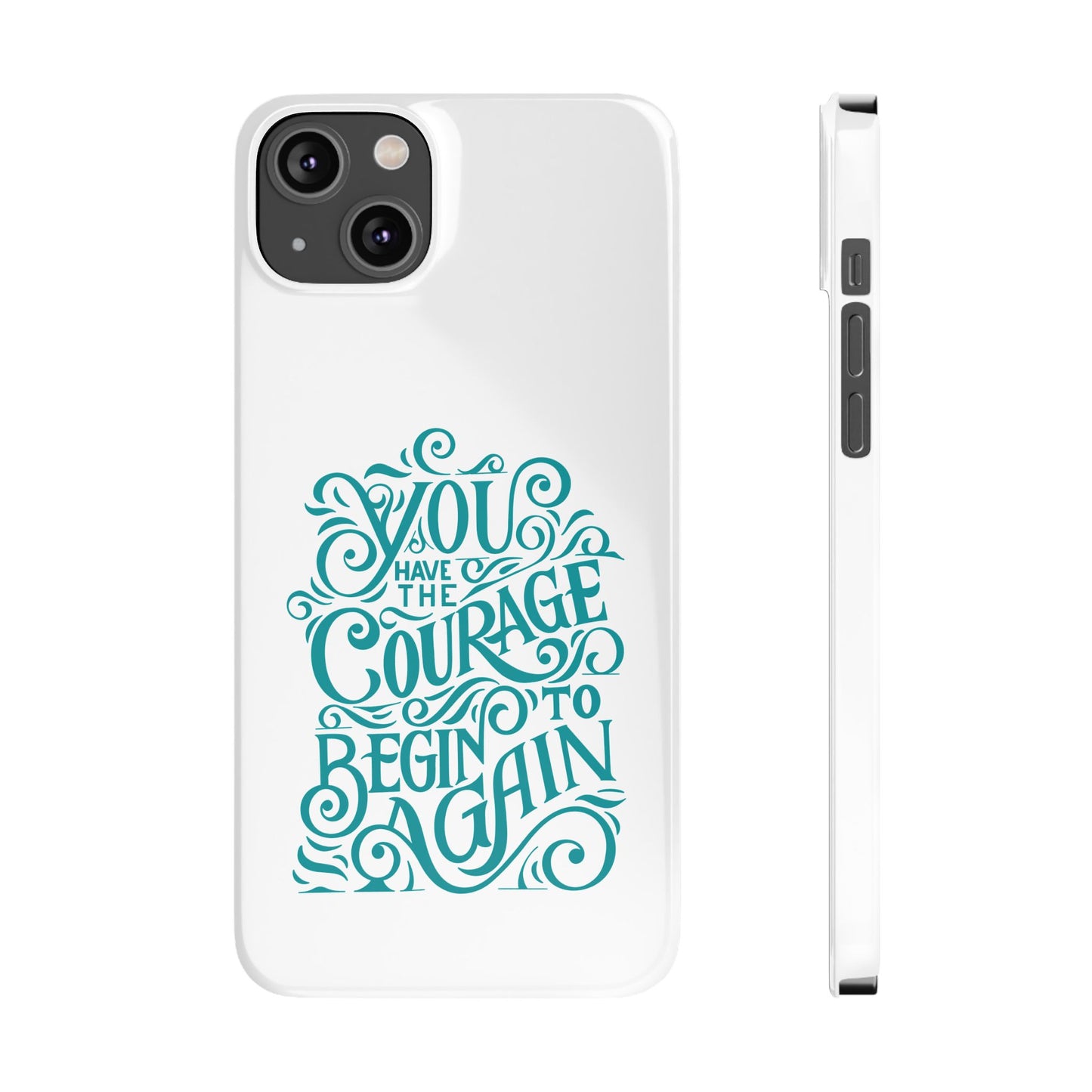 Courage Phone Case