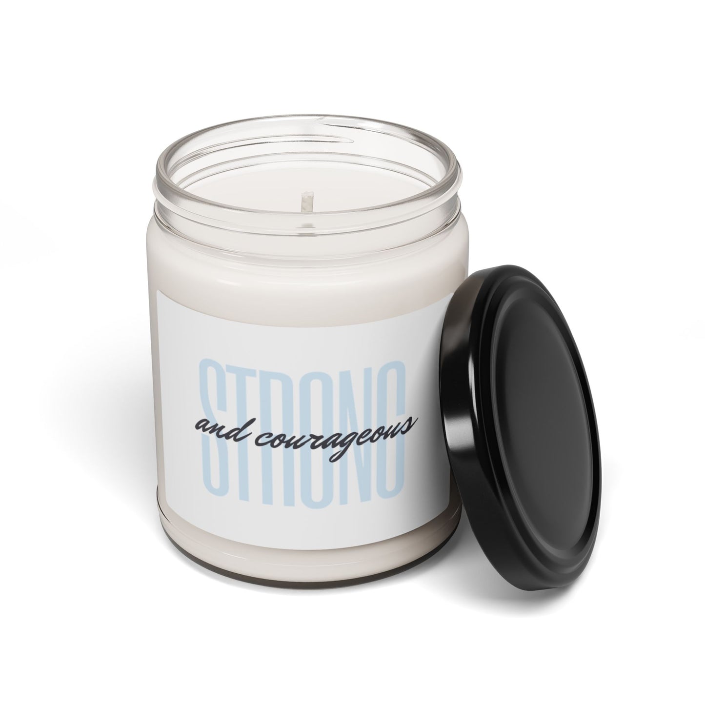 Strong and Courageous ECO Scented/Unscented Candle