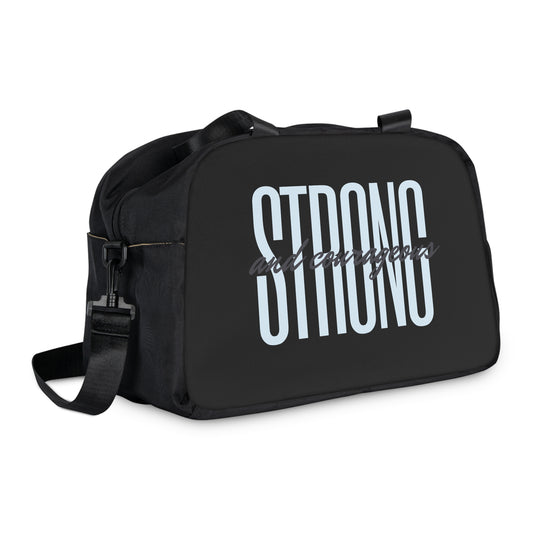 Strong and Courageous Shoulder Bag