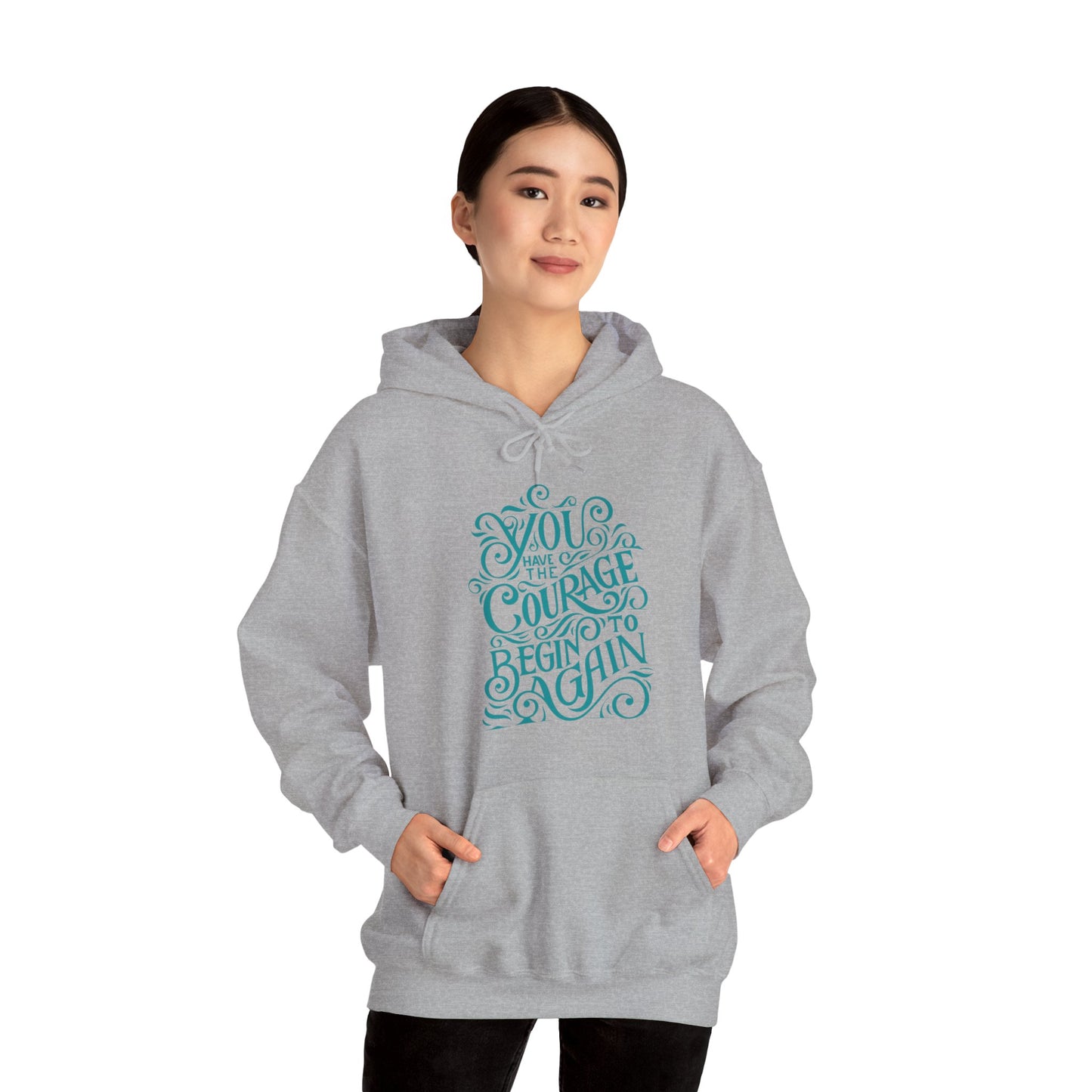 Courage Unisex Hooded Sweatshirt