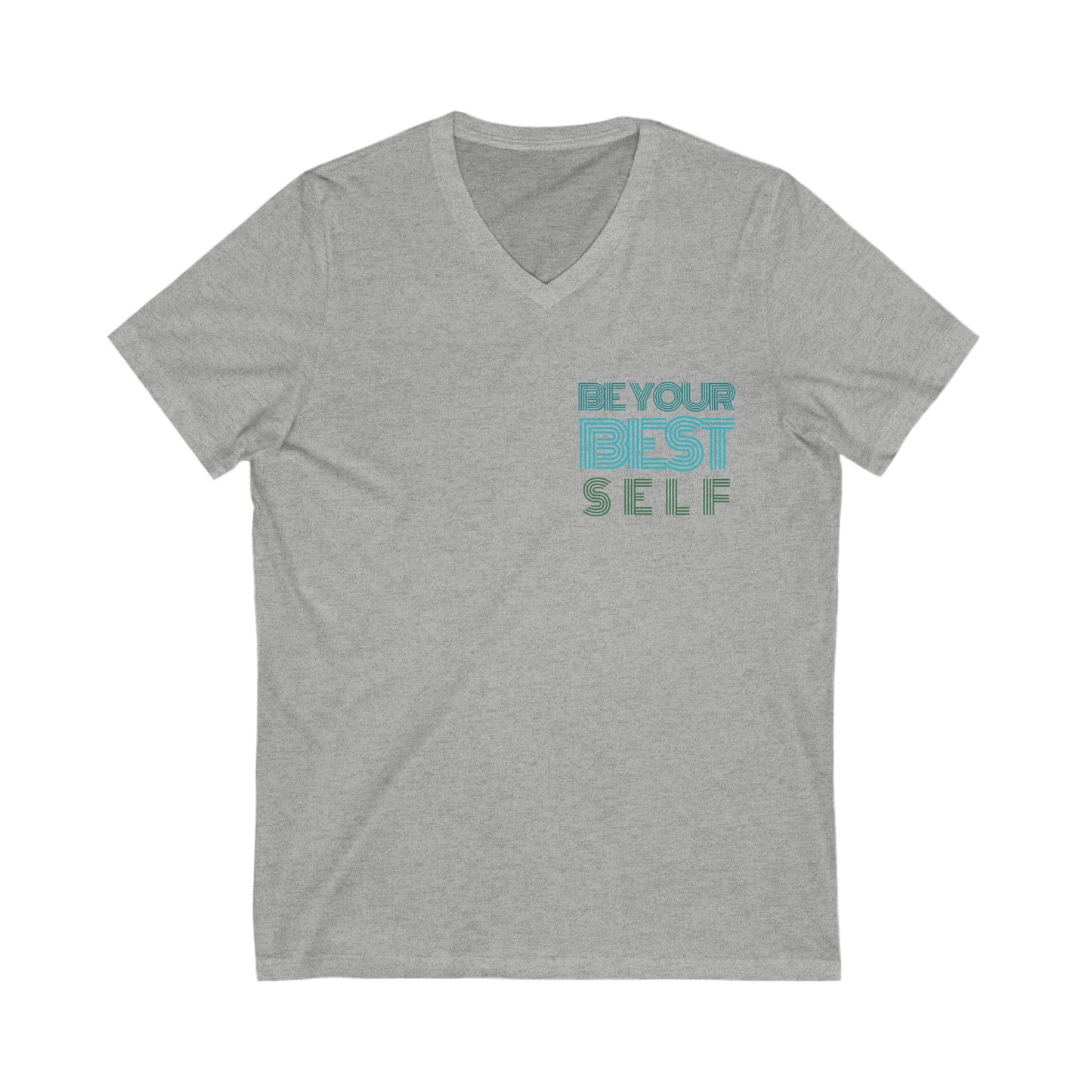 BYBS Unisex V-Neck T-Shirt