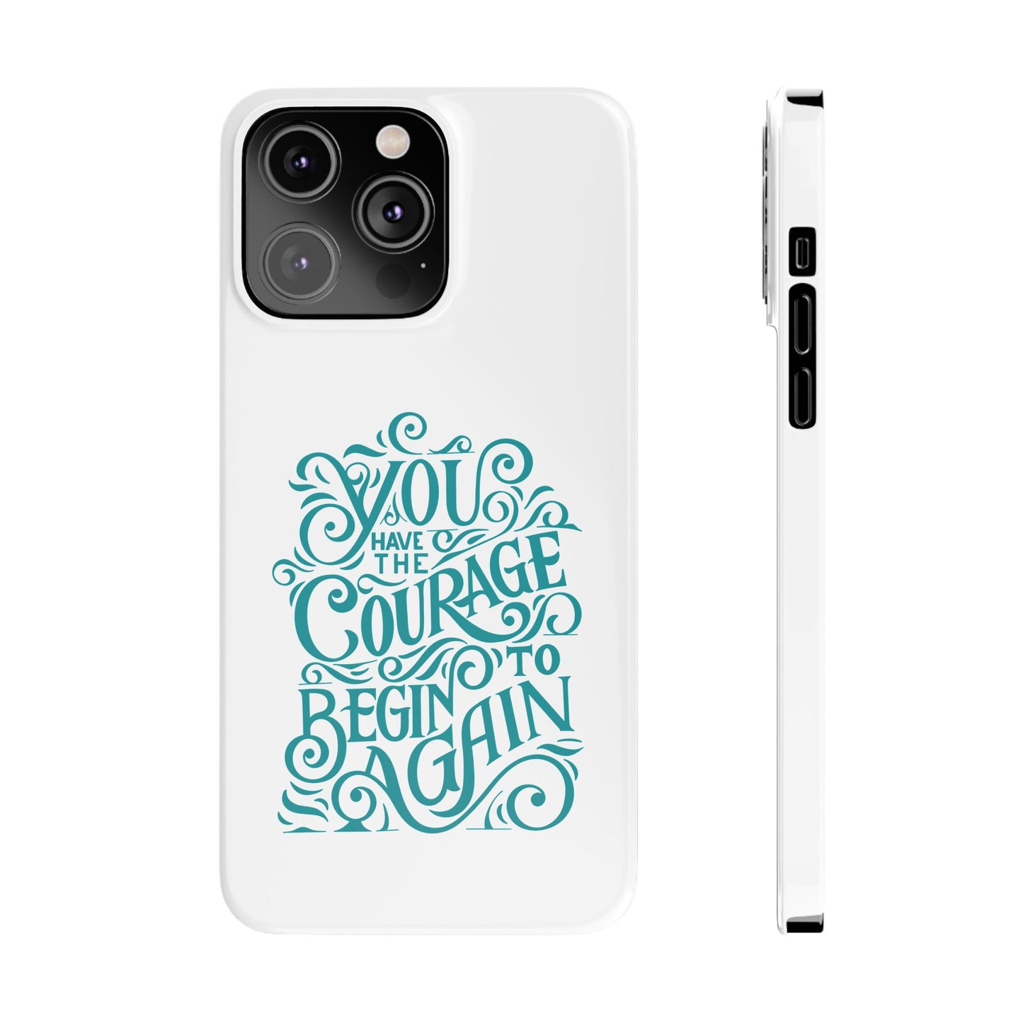 Courage Phone Case