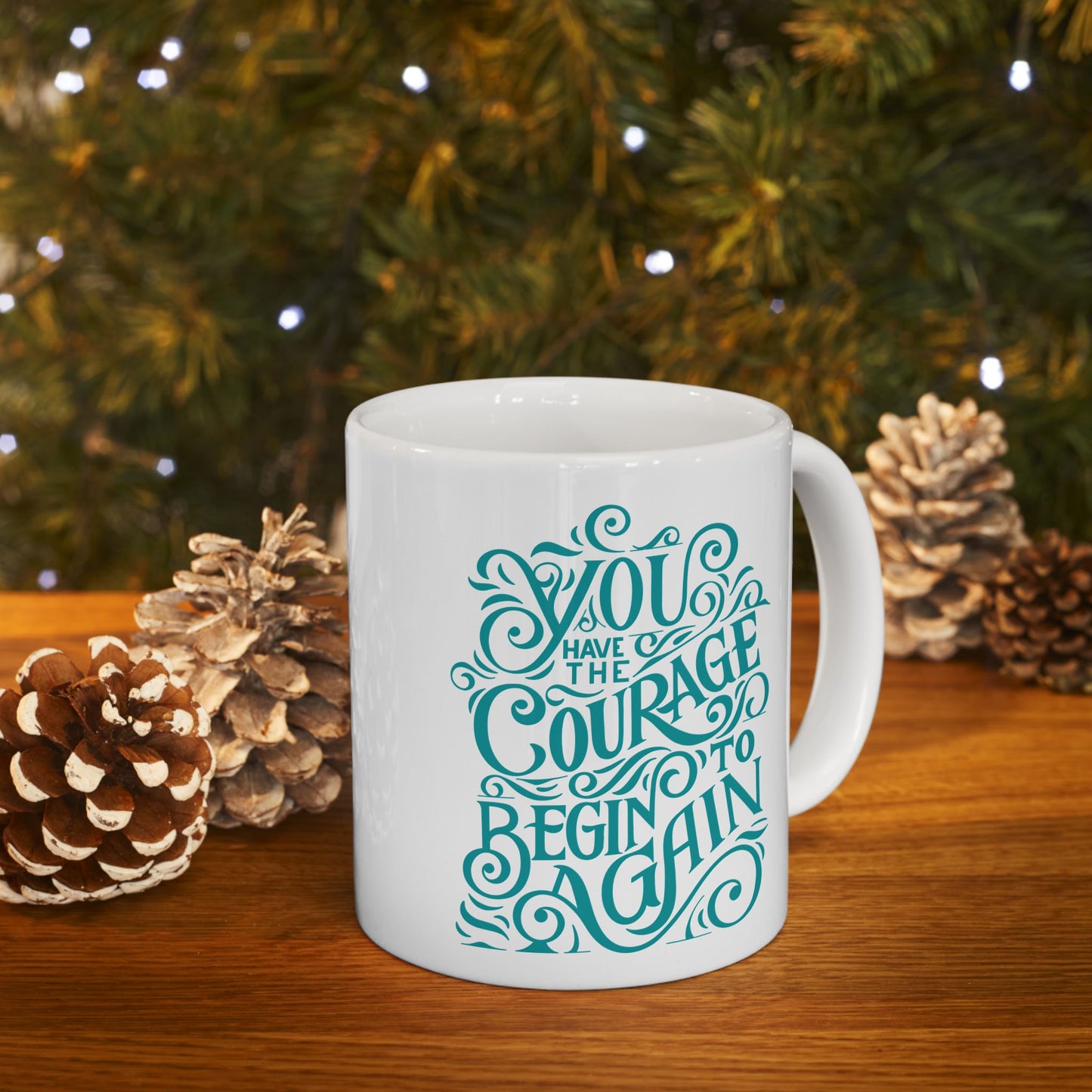 Courage Mug