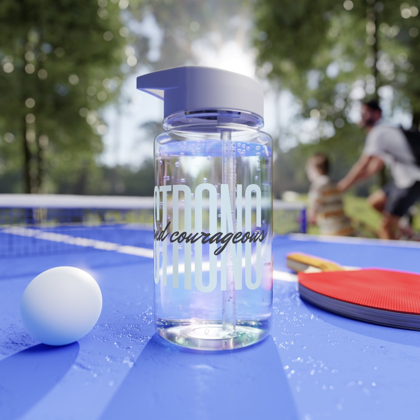 Strong and Courageous ECO Sport Bottle