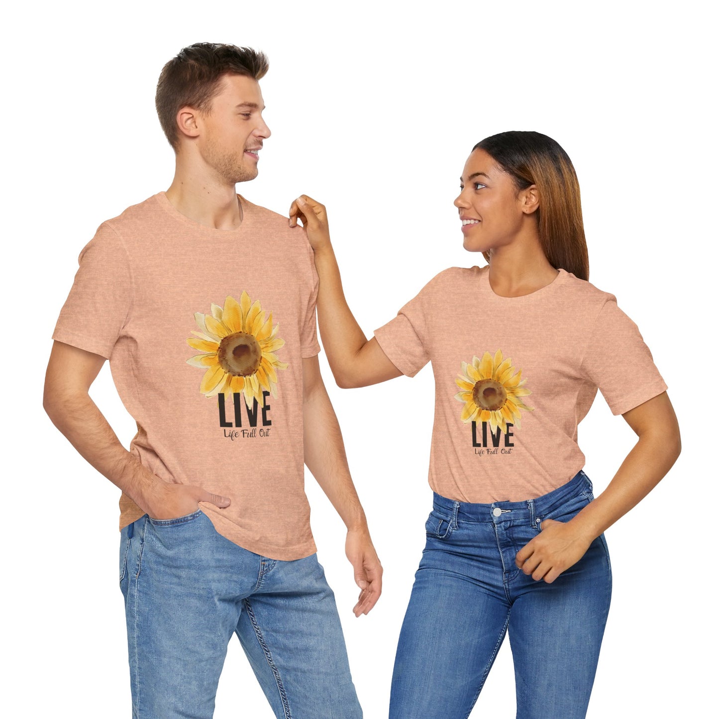 LLFO! Sunflower Unisex T-Shirt