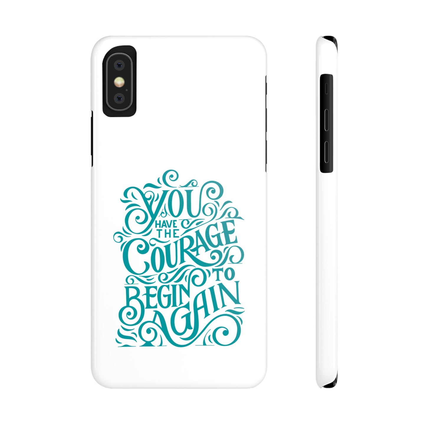 Courage Phone Case