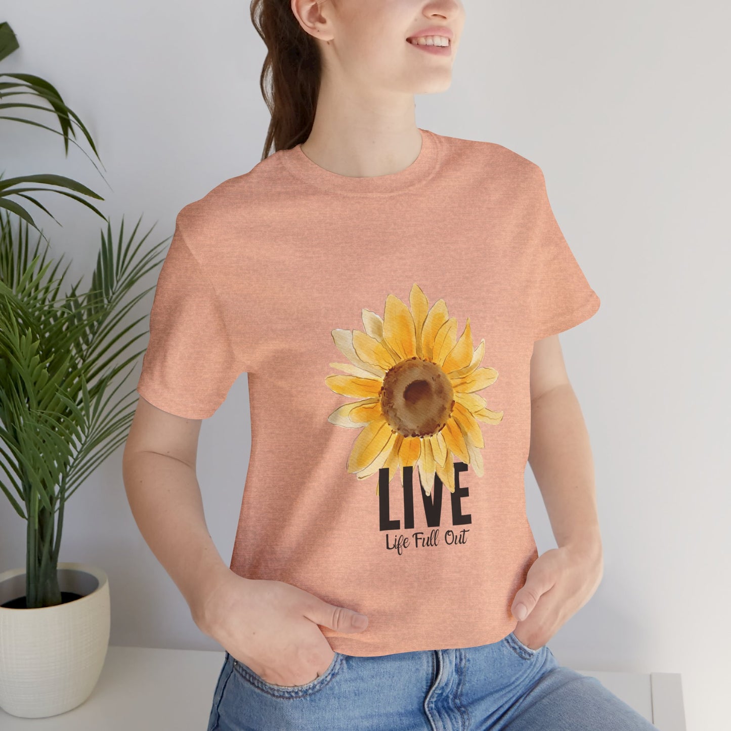 LLFO! Sunflower Unisex T-Shirt