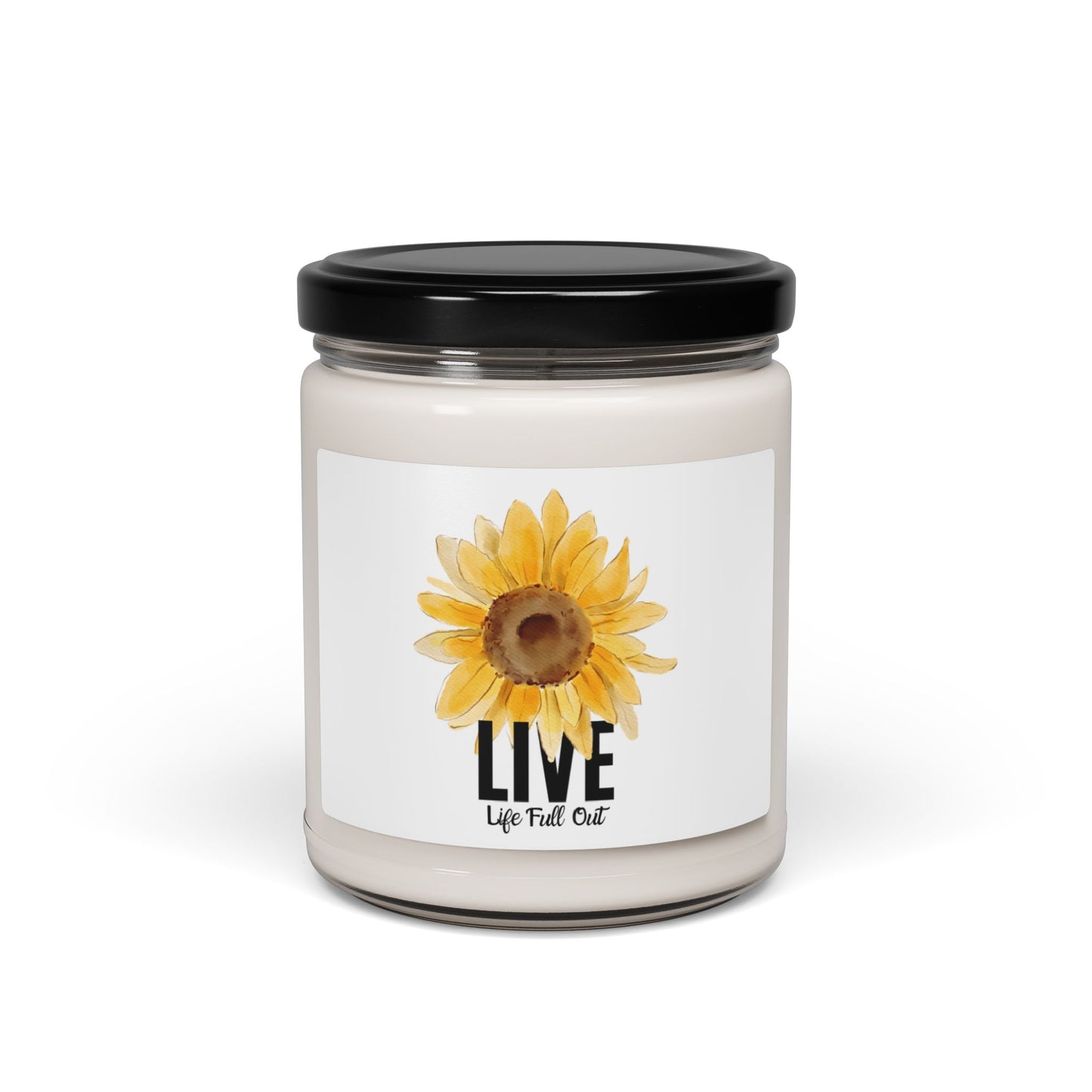 LLFO! Sunflower ECO Scented/Unscented Candle