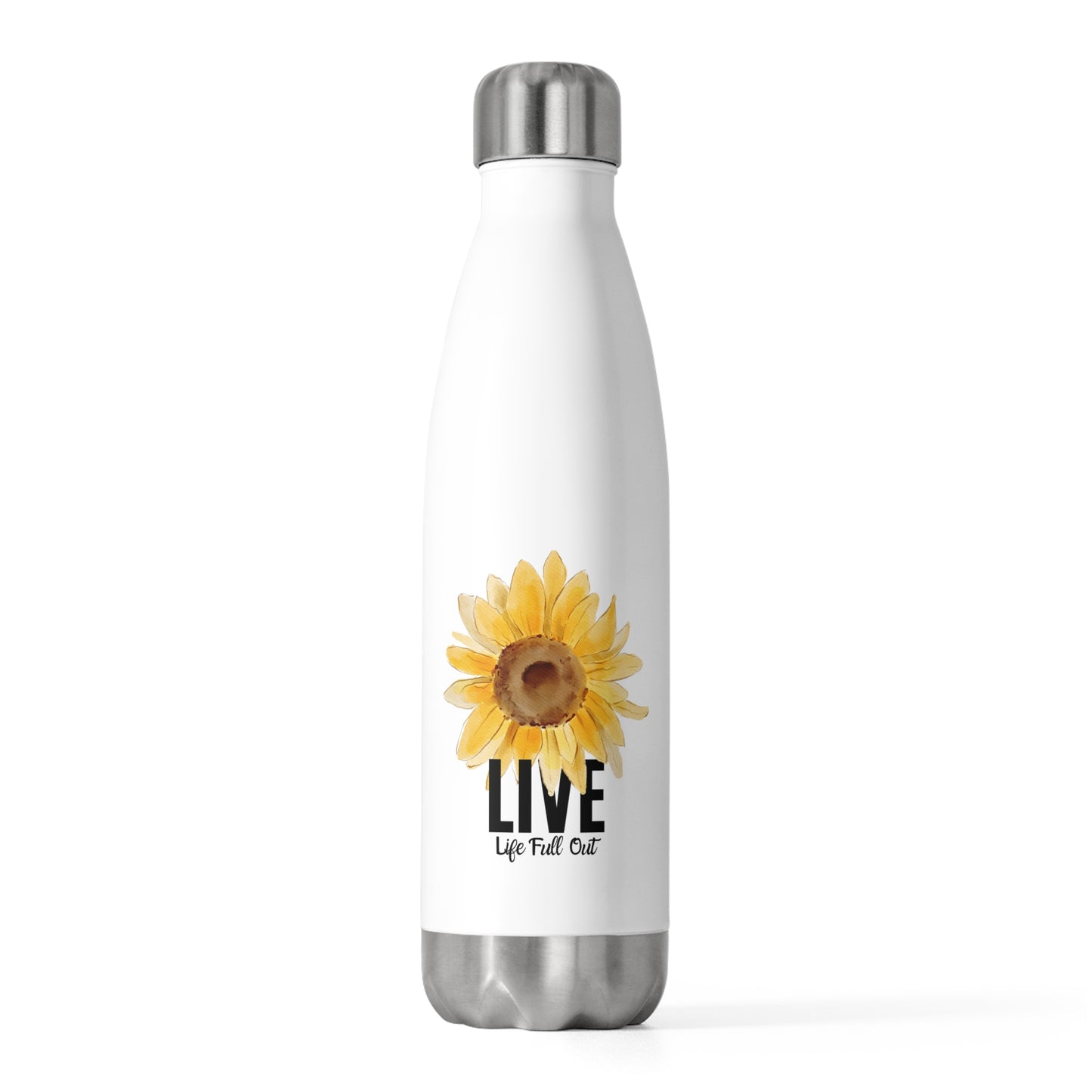 LLFO! Sunflower Insulated Sport Bottle