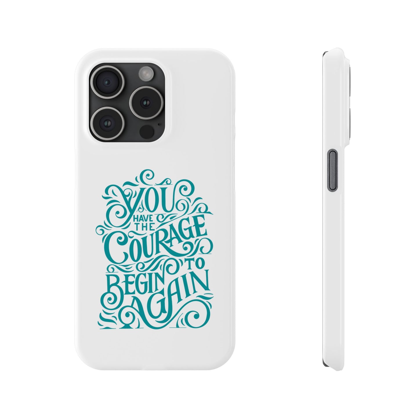 Courage Phone Case