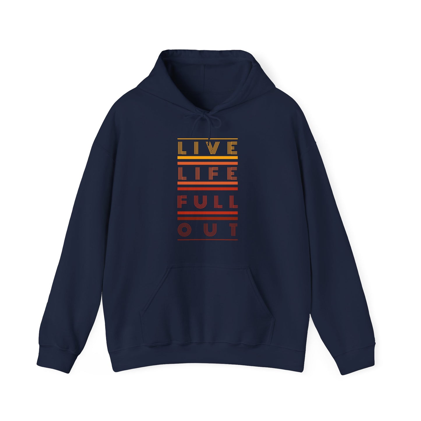 LLFO! Unisex Hooded Sweatshirt