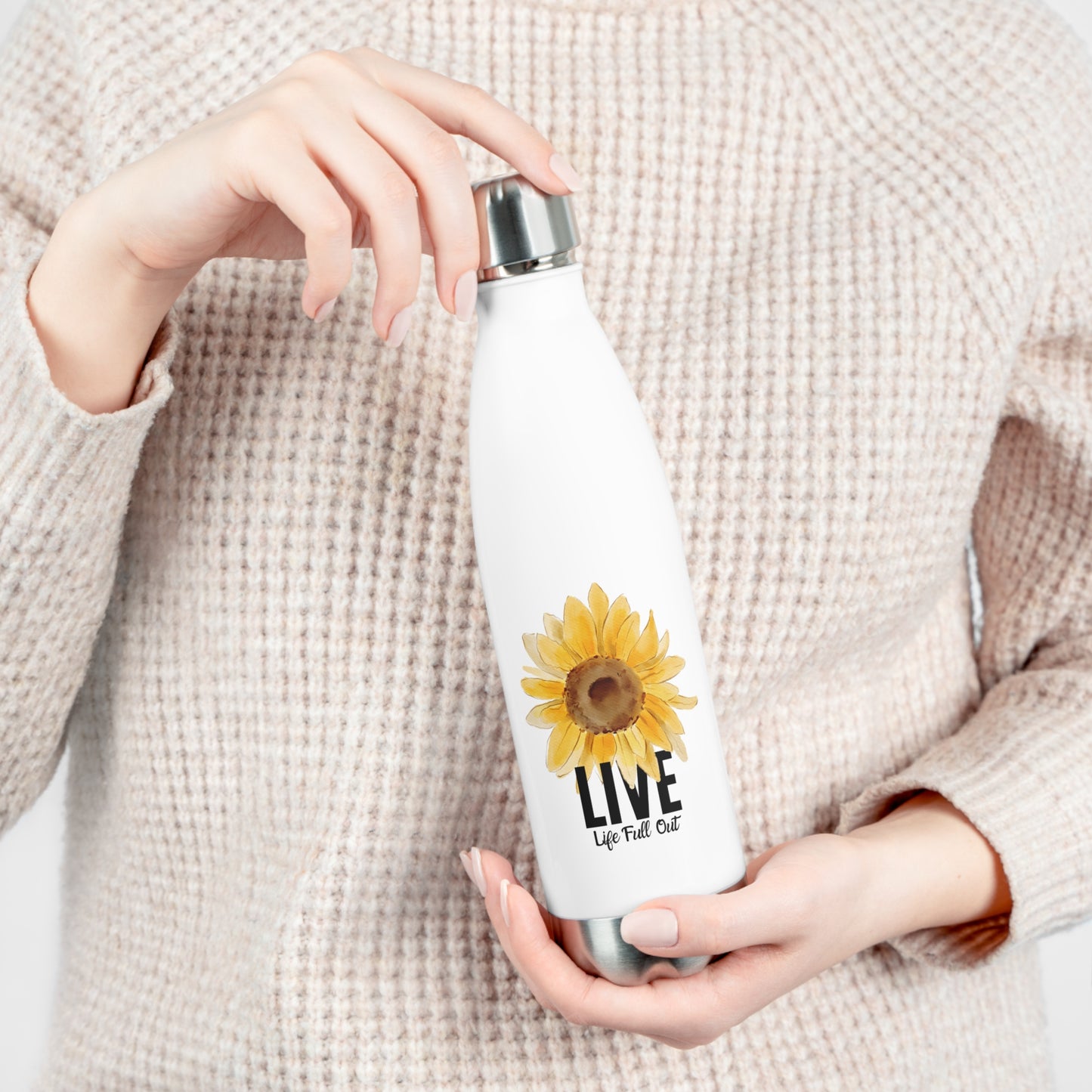 LLFO! Sunflower Insulated Sport Bottle