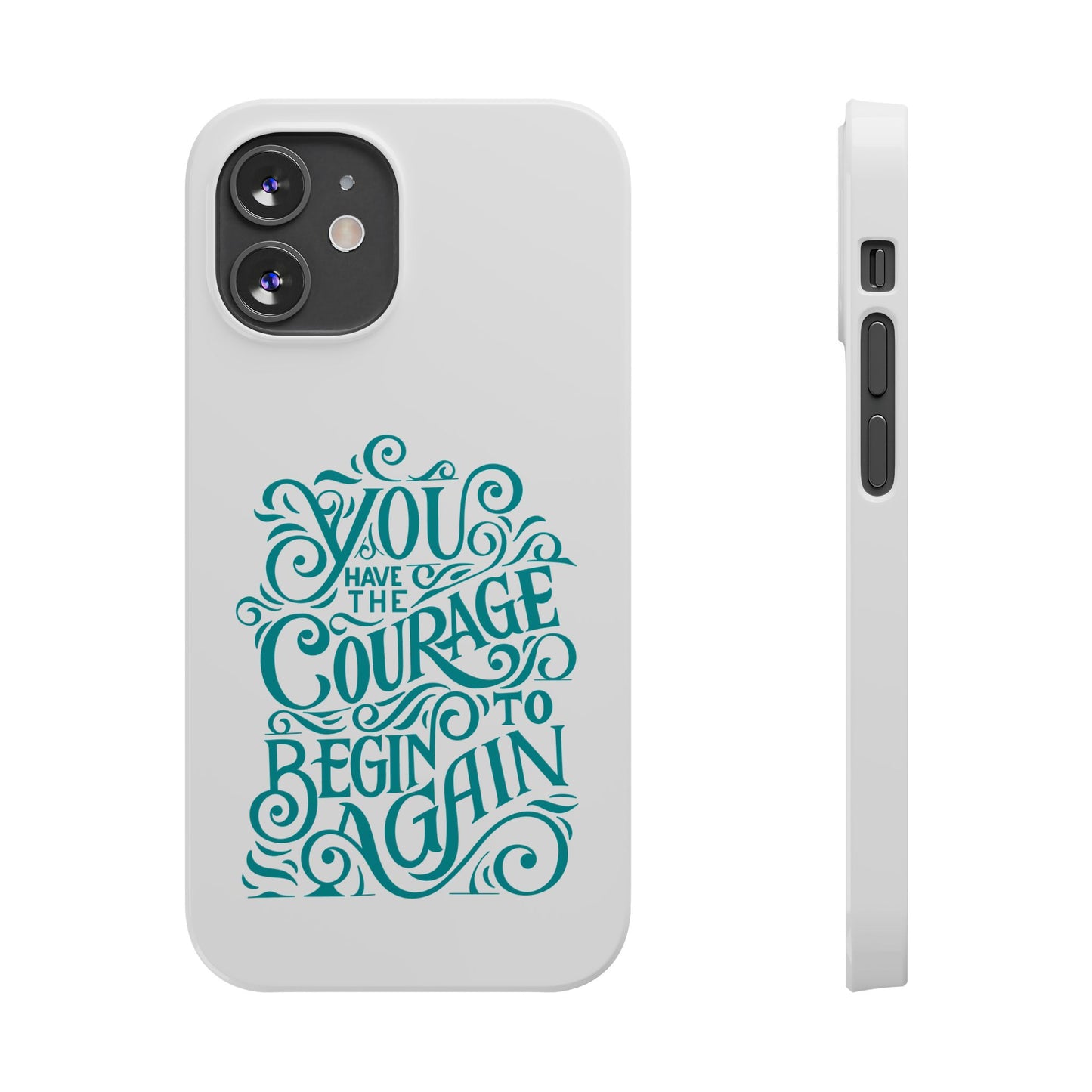 Courage Phone Case