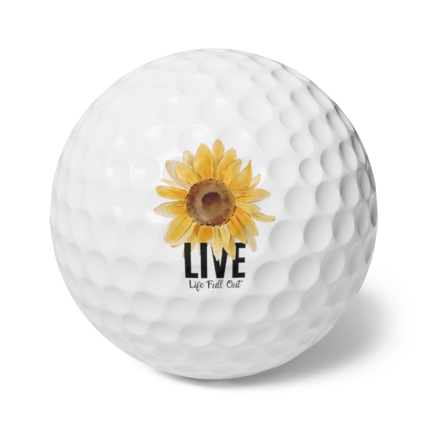 LLFO! Sunflower Golf Balls