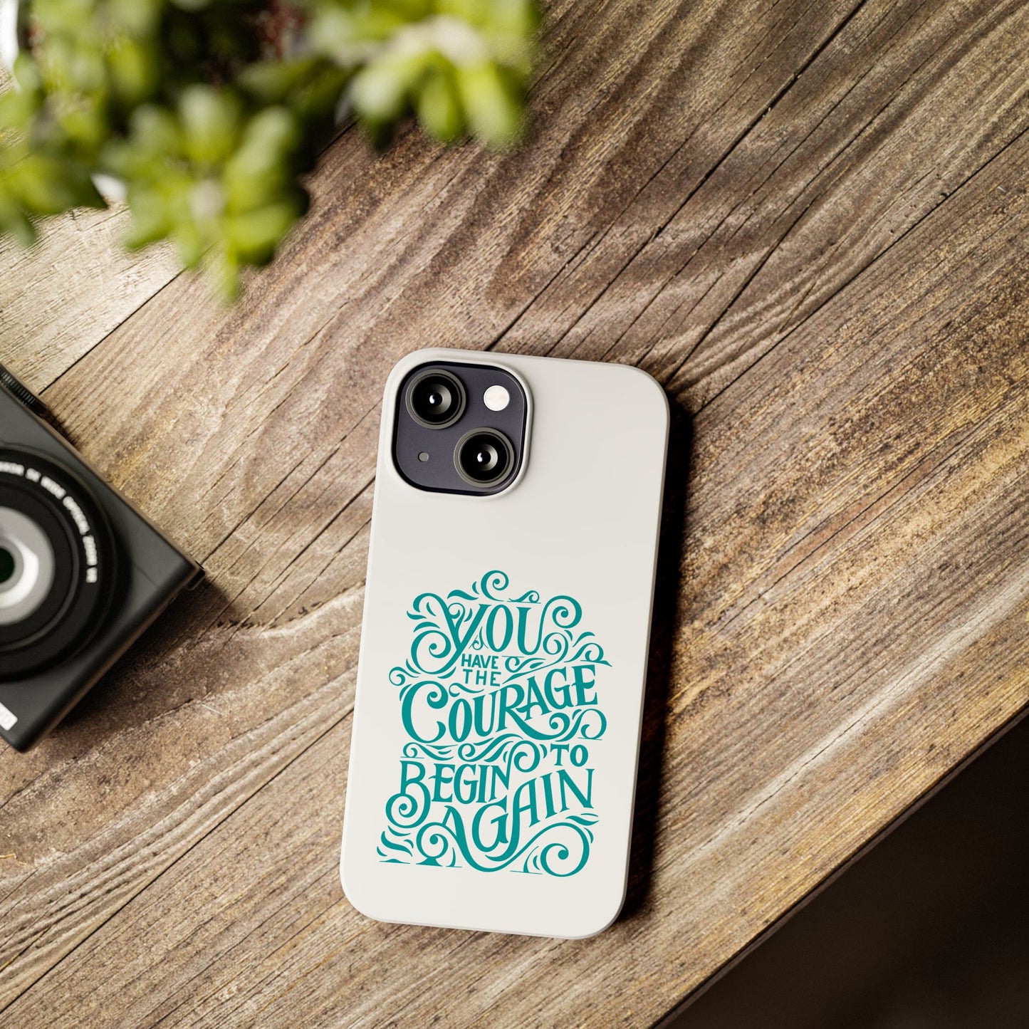 Courage Phone Case