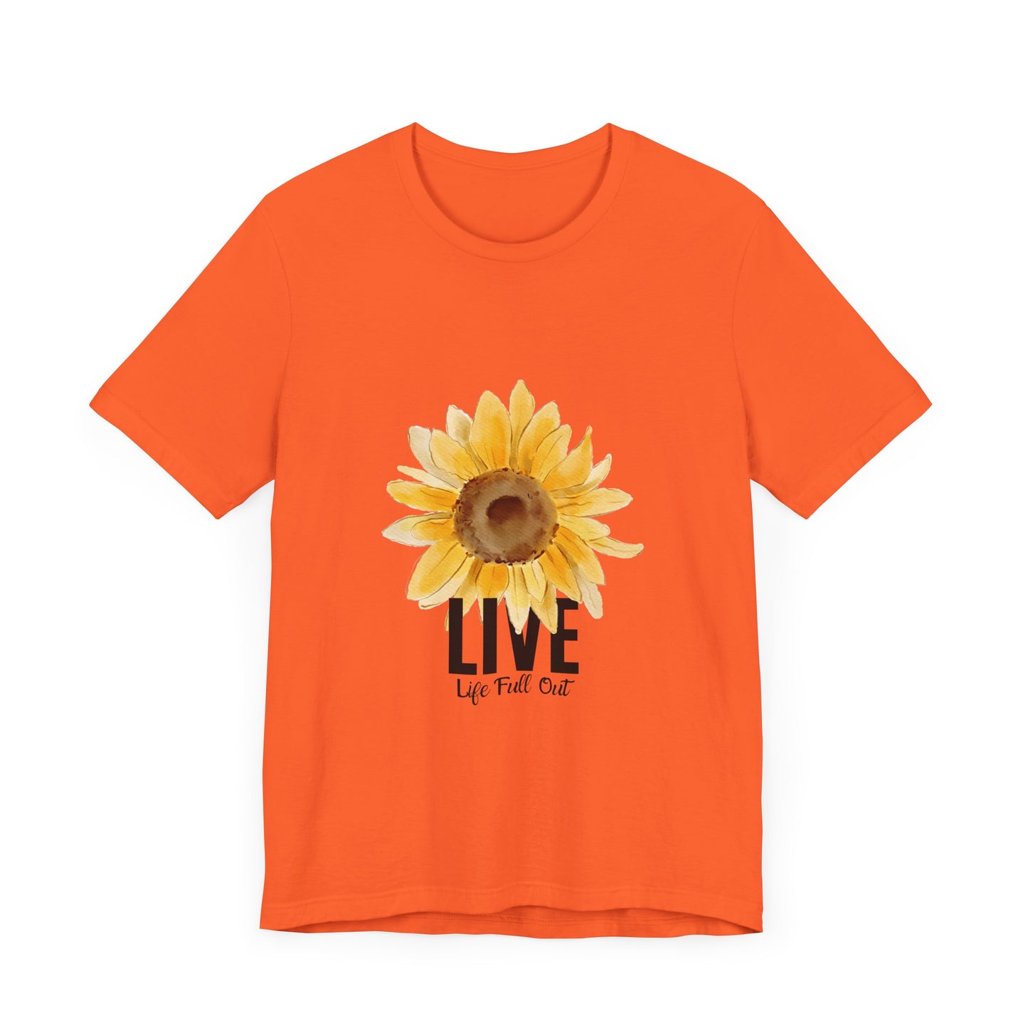 LLFO! Sunflower Unisex T-Shirt