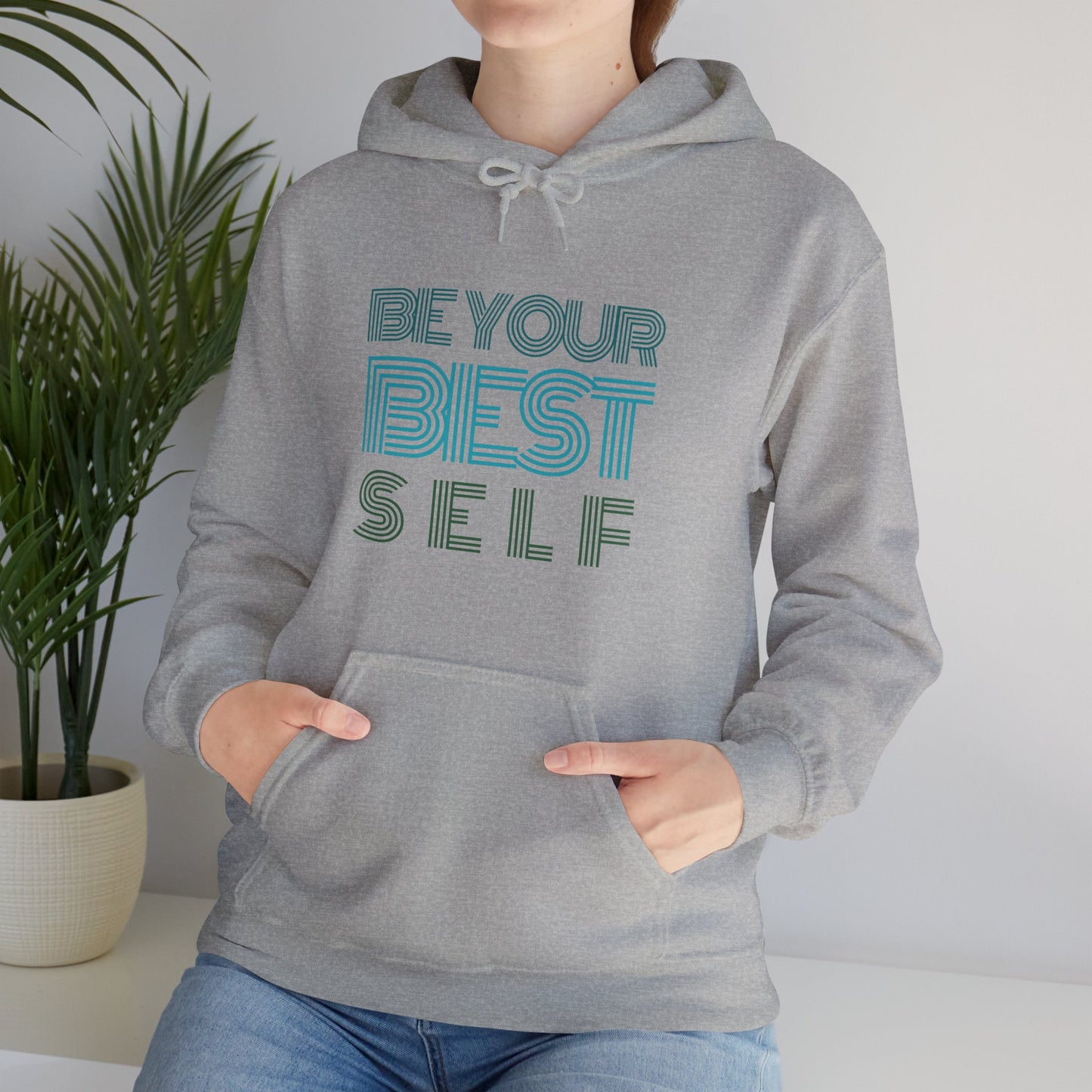 BYBS Unisex Hooded Sweatshirt