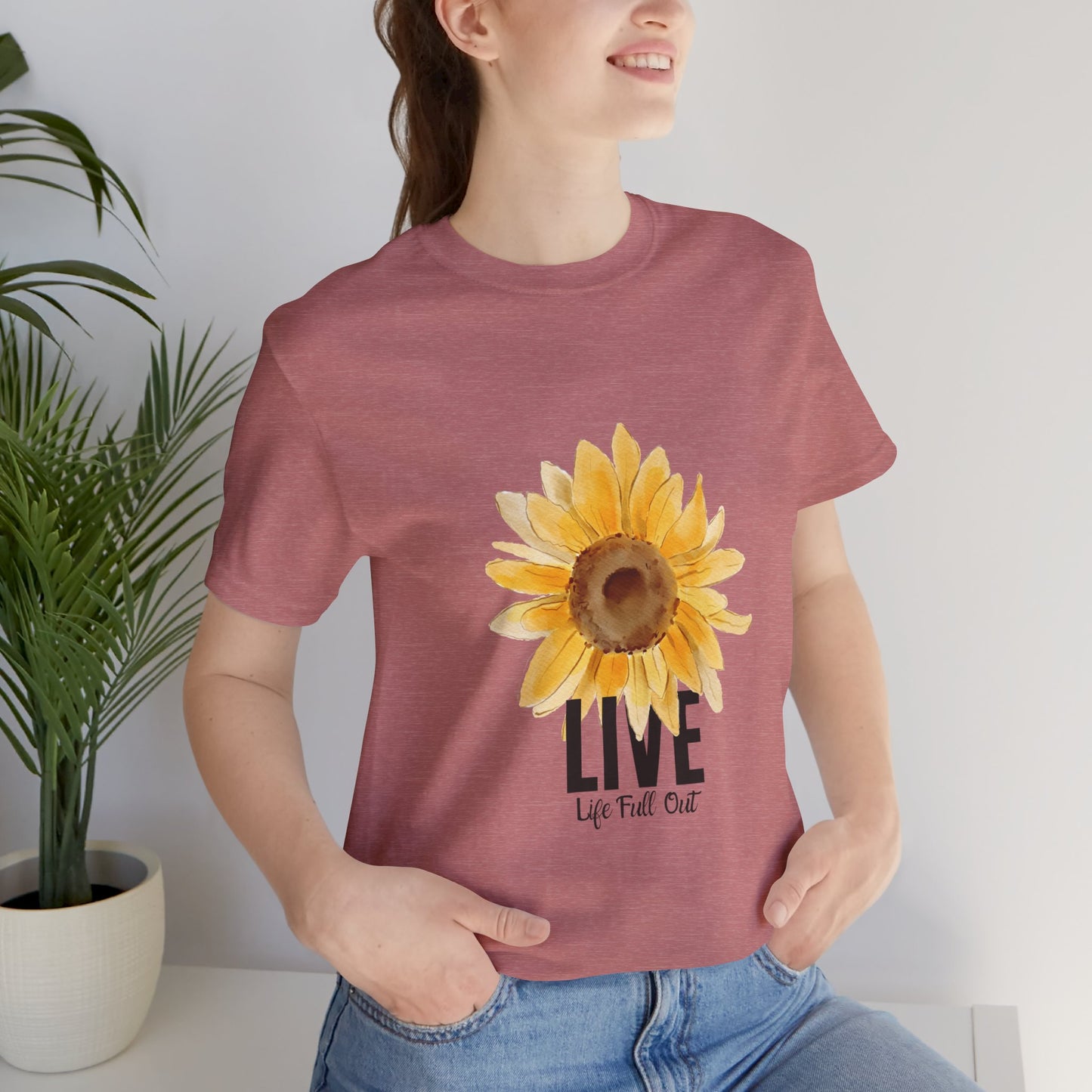 LLFO! Sunflower Unisex T-Shirt