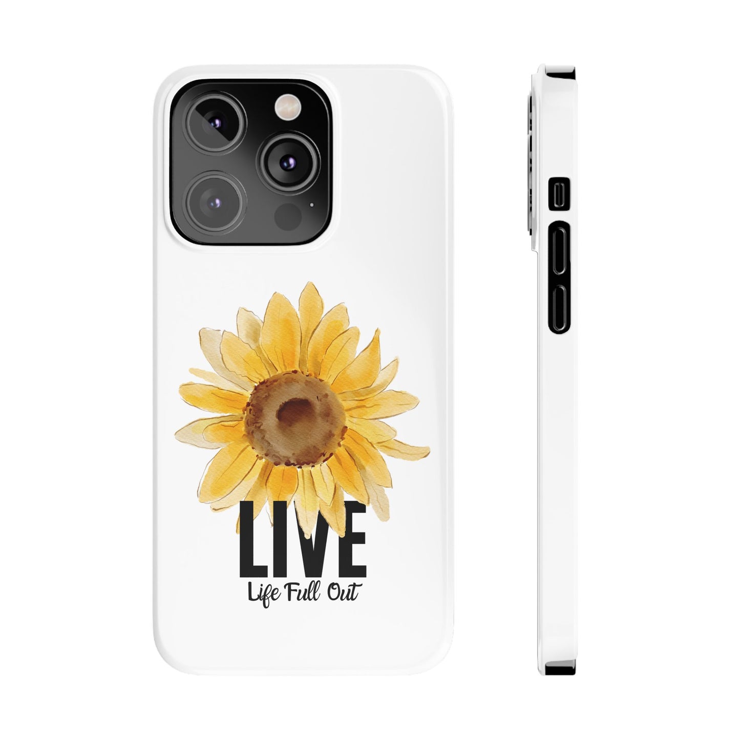 LLFO! Sunflower Phone Case