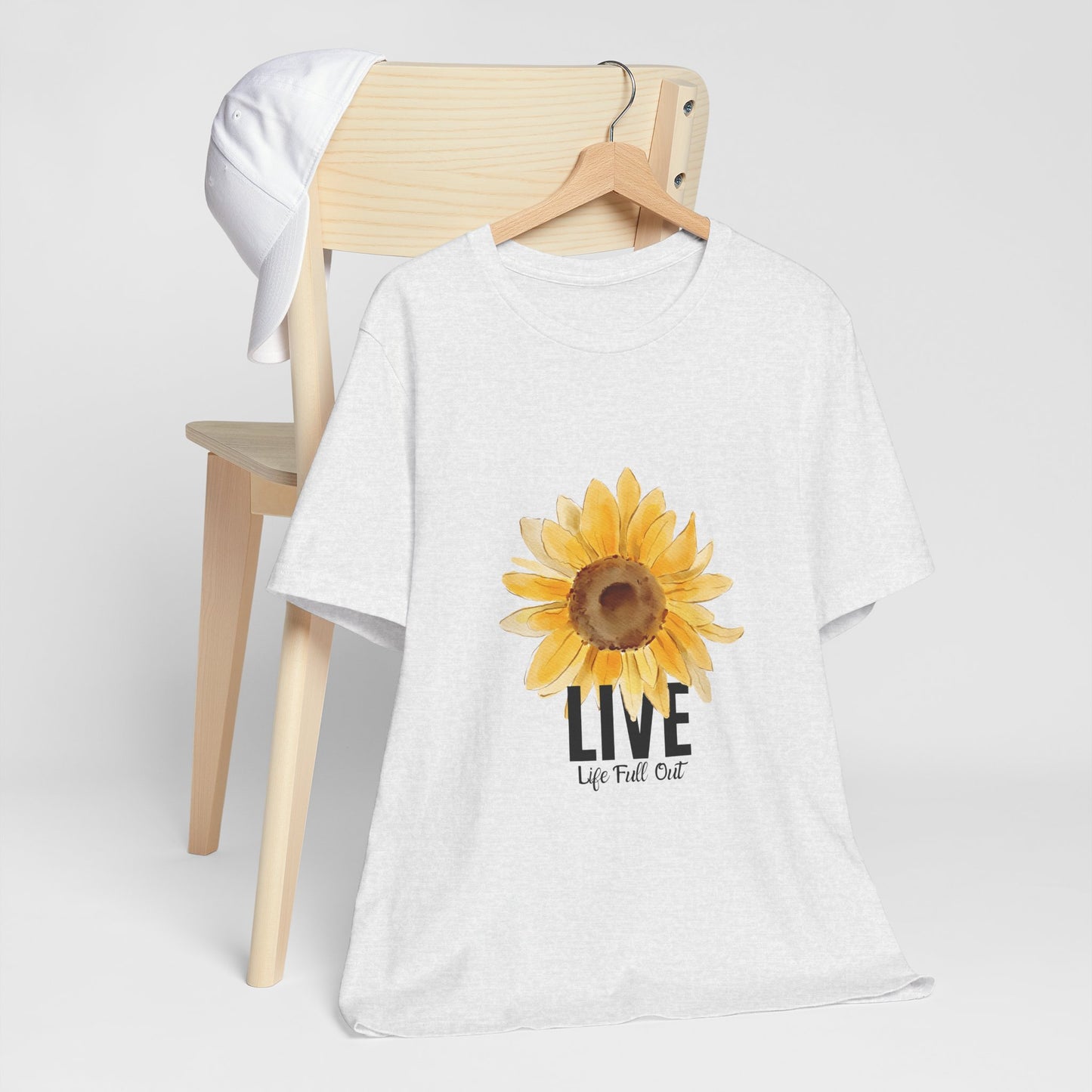 LLFO! Sunflower Unisex T-Shirt