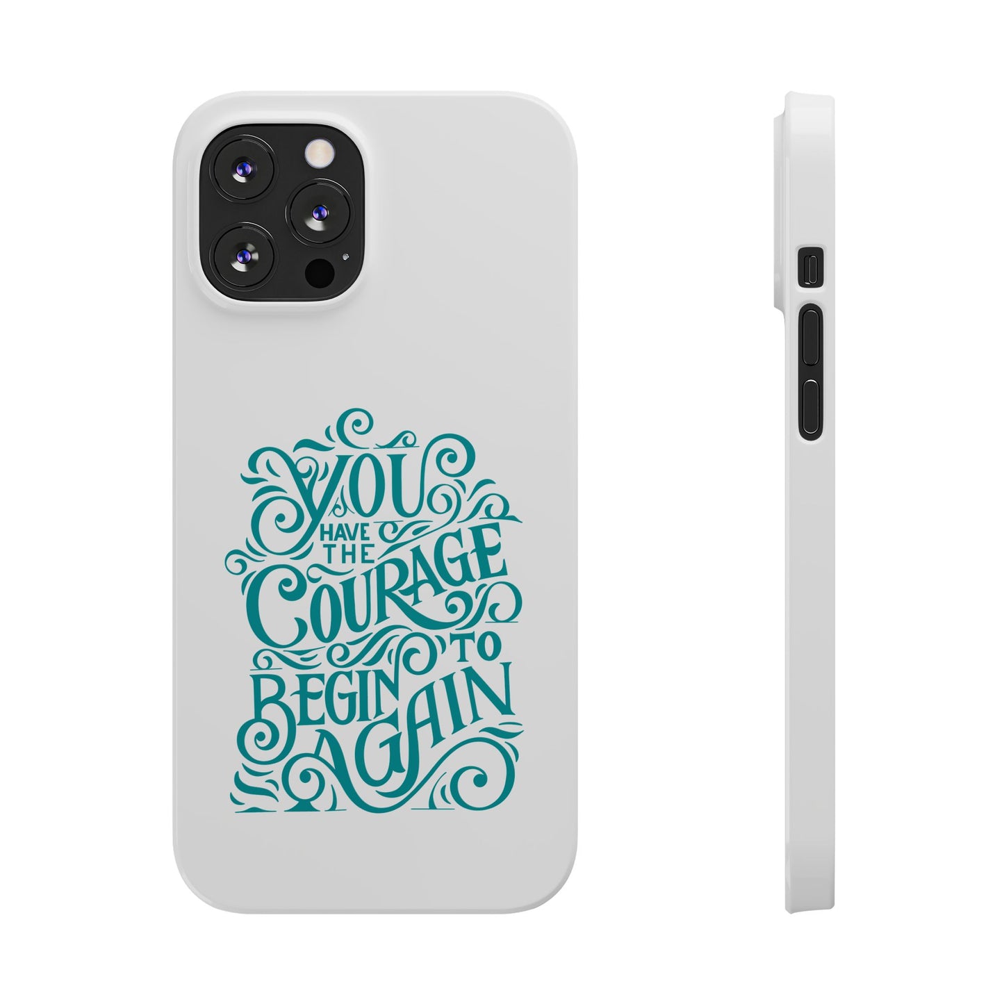 Courage Phone Case