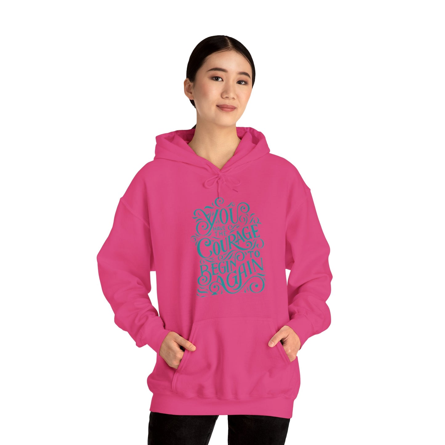 Courage Unisex Hooded Sweatshirt