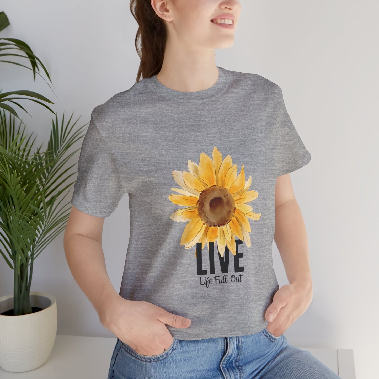 LLFO! Sunflower Unisex T-Shirt